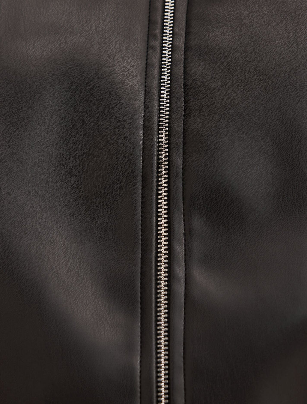 Julia Faux Leather Jacket