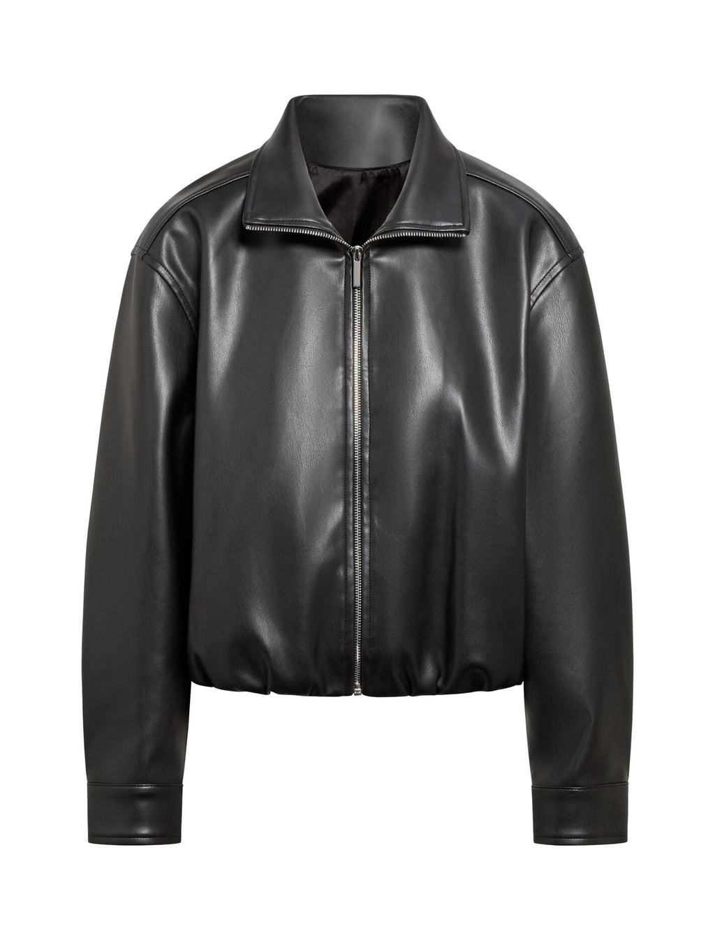 Julia Faux Leather Jacket