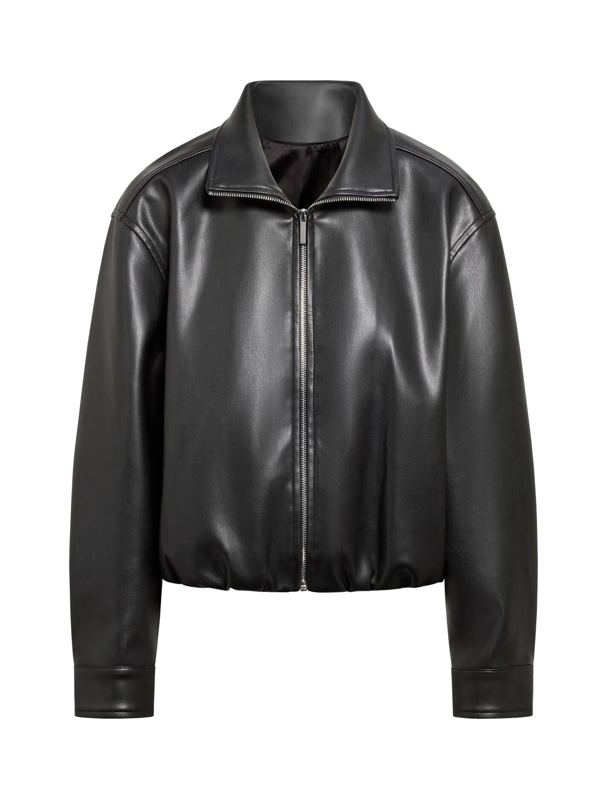 Julia Faux Leather Jacket