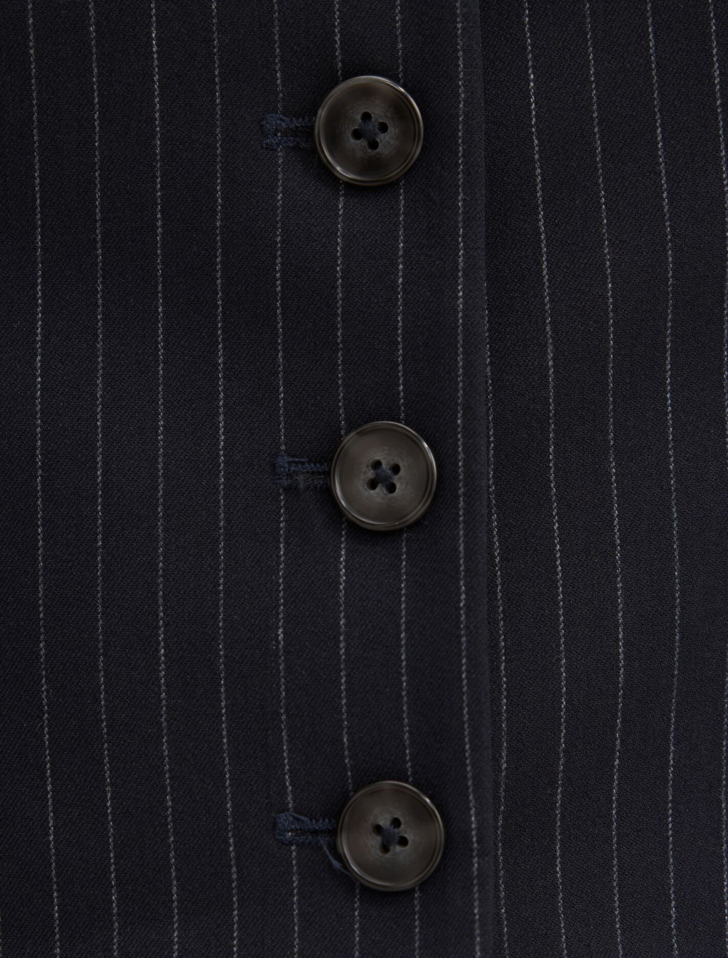 Paloma Pinstripe Waistcoat