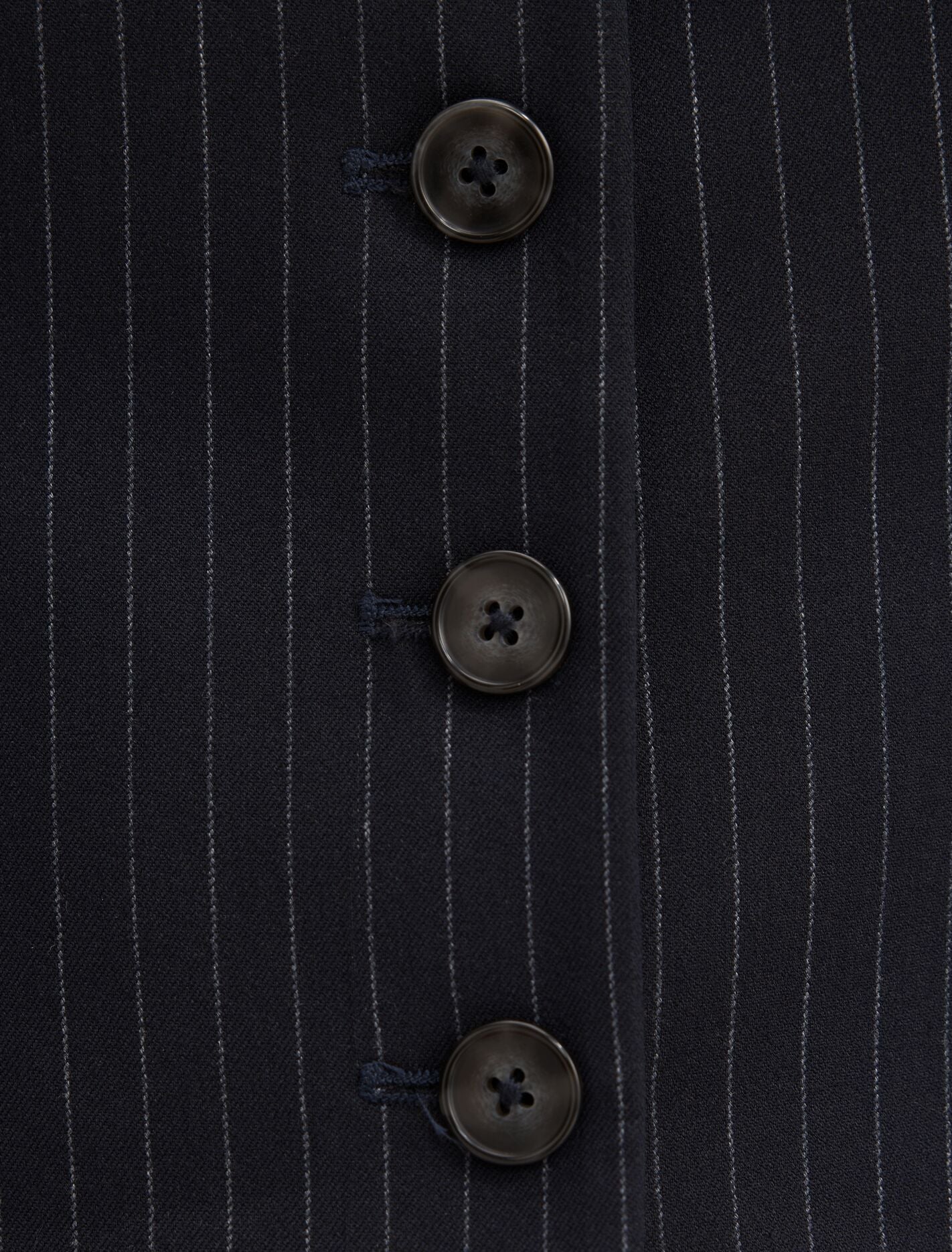 Paloma Pinstripe Waistcoat