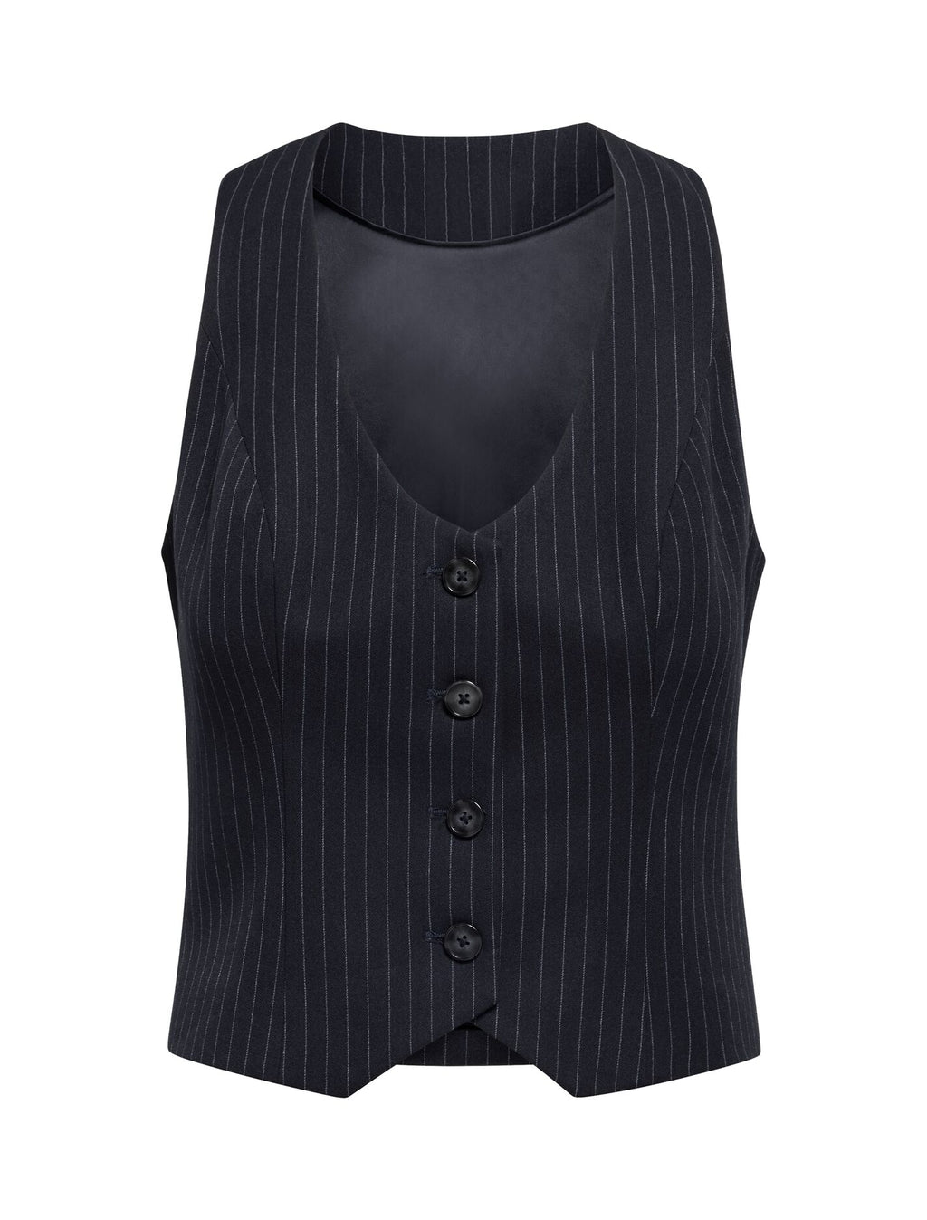 Paloma Pinstripe Waistcoat