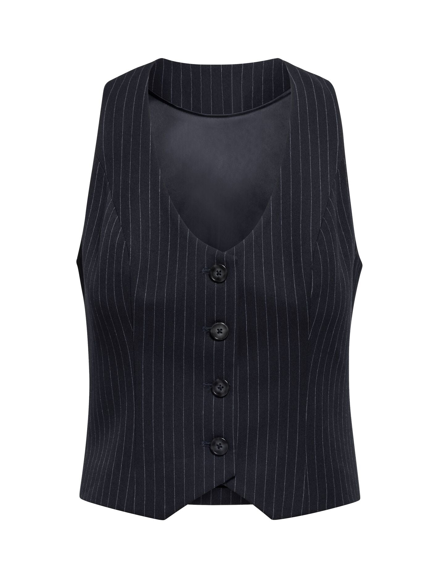 Paloma Pinstripe Waistcoat
