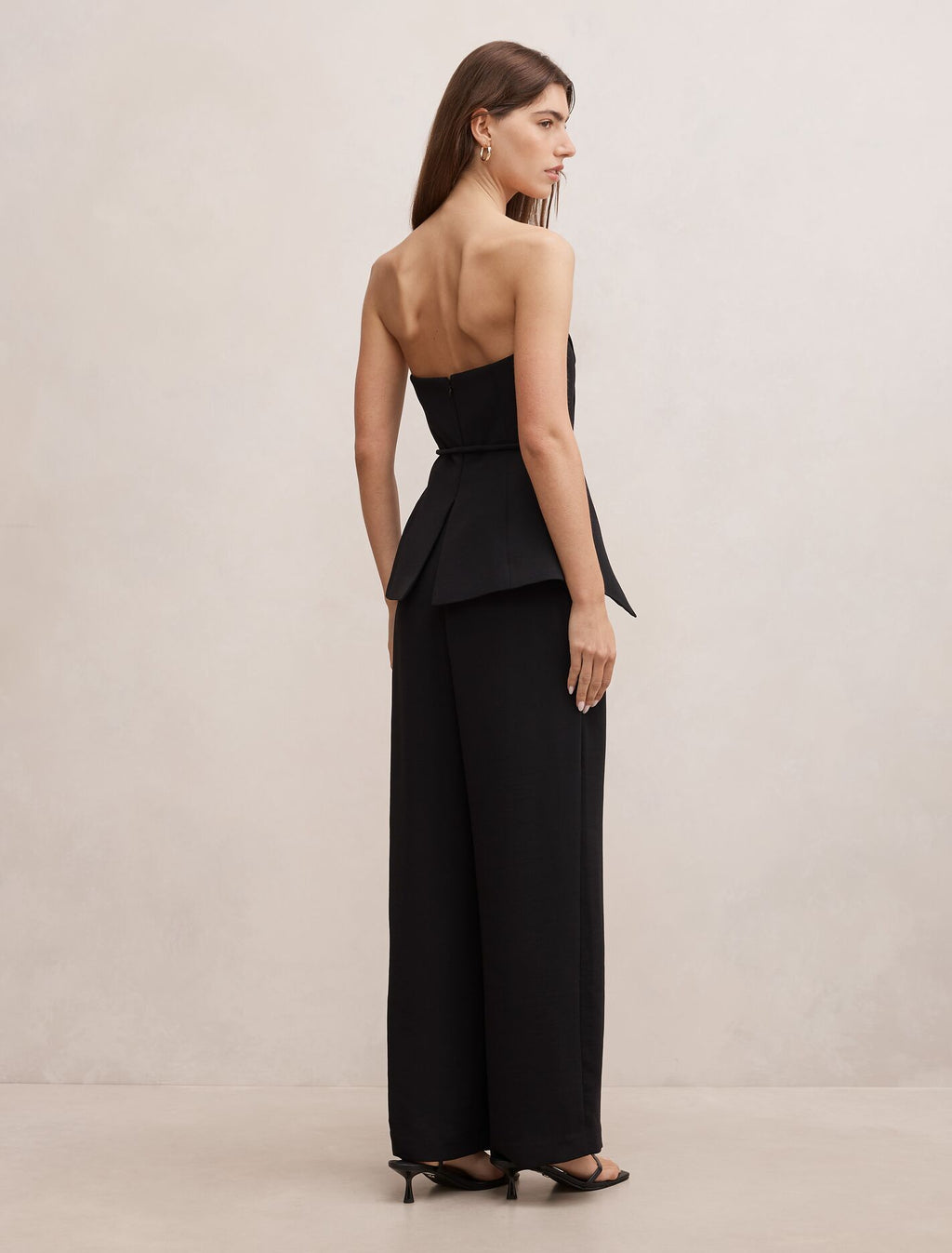 Kehlani Strapless Jumpsuit