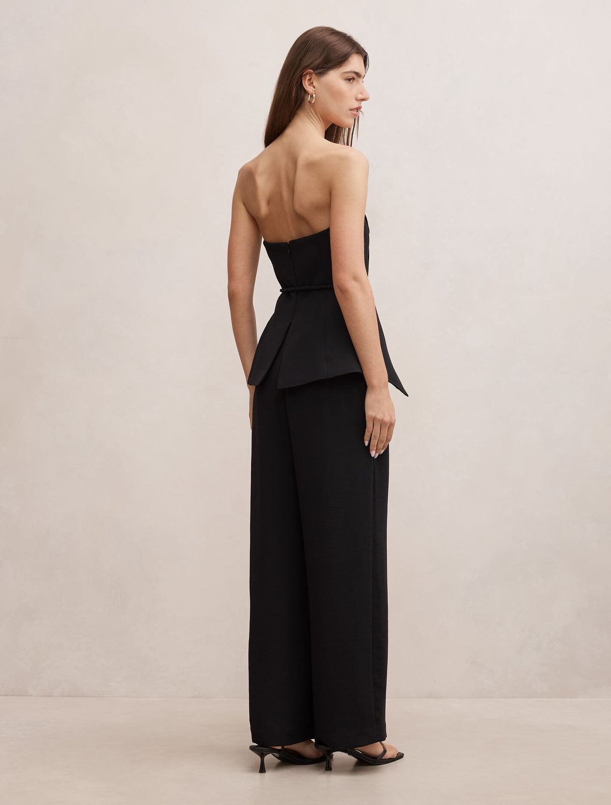 Kehlani Strapless Jumpsuit
