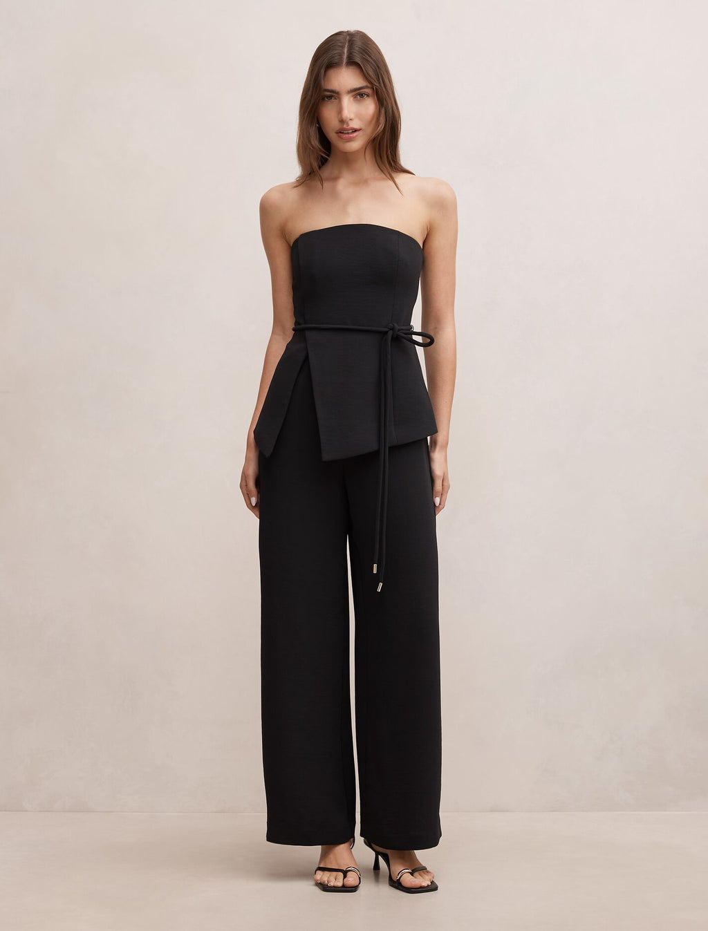 Kehlani Strapless Jumpsuit