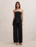 Kehlani Strapless Jumpsuit