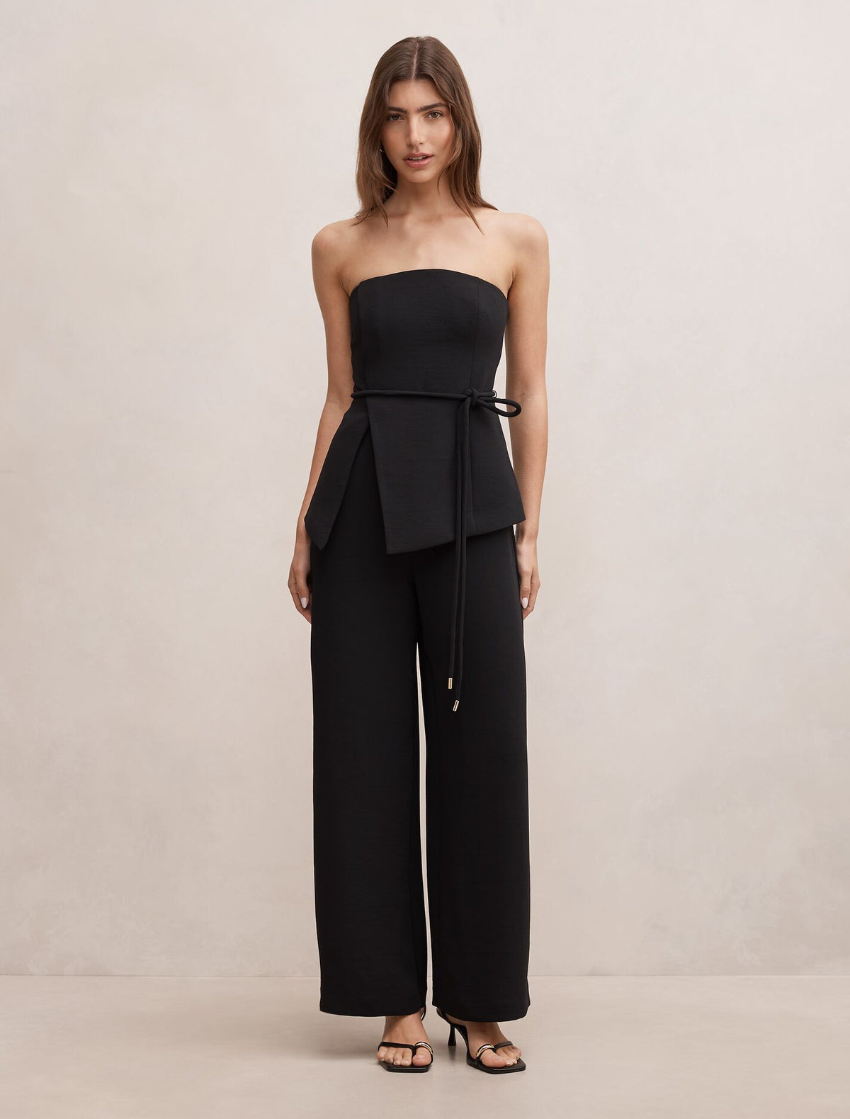 Kehlani Strapless Jumpsuit