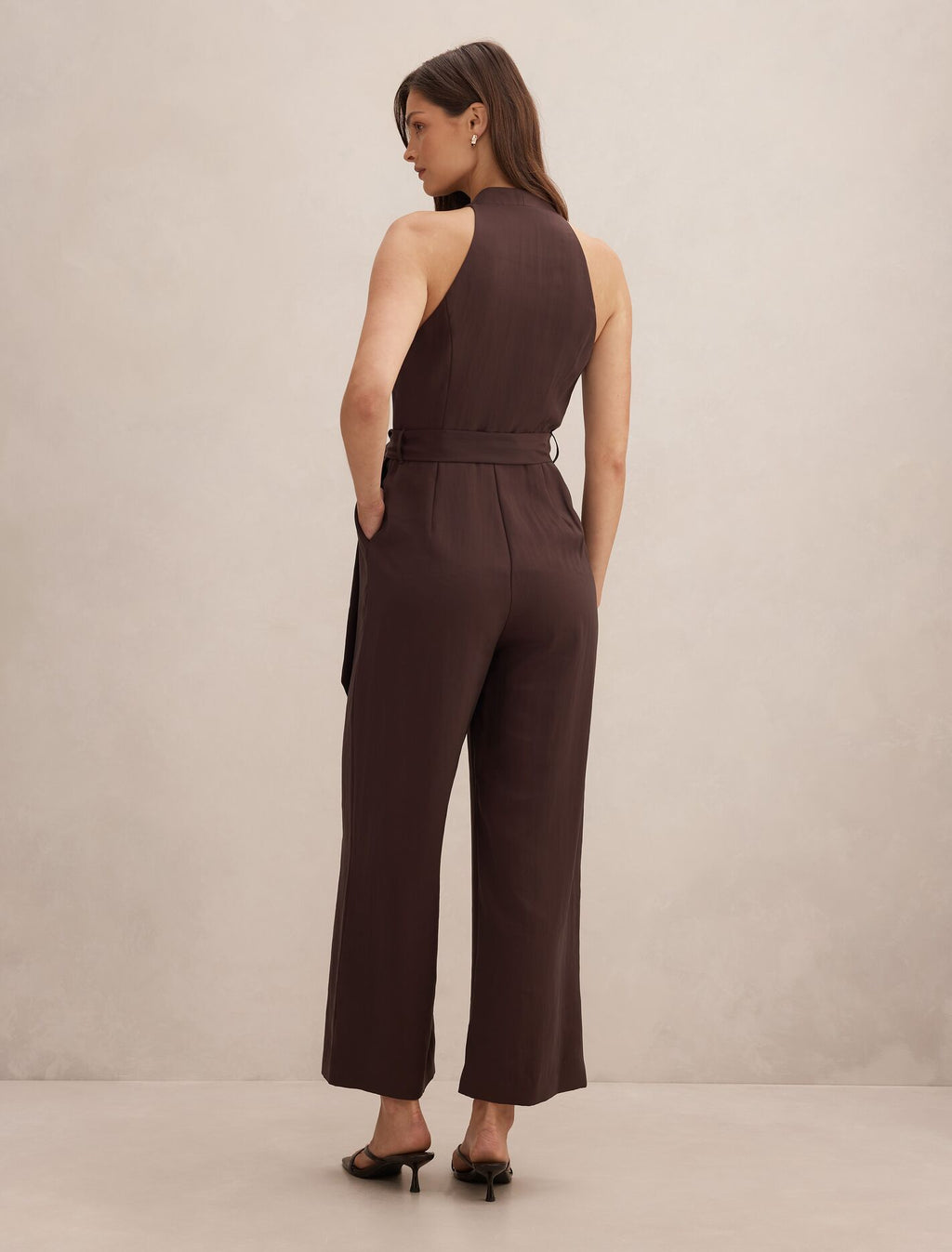 Bridie Halter Jumpsuit
