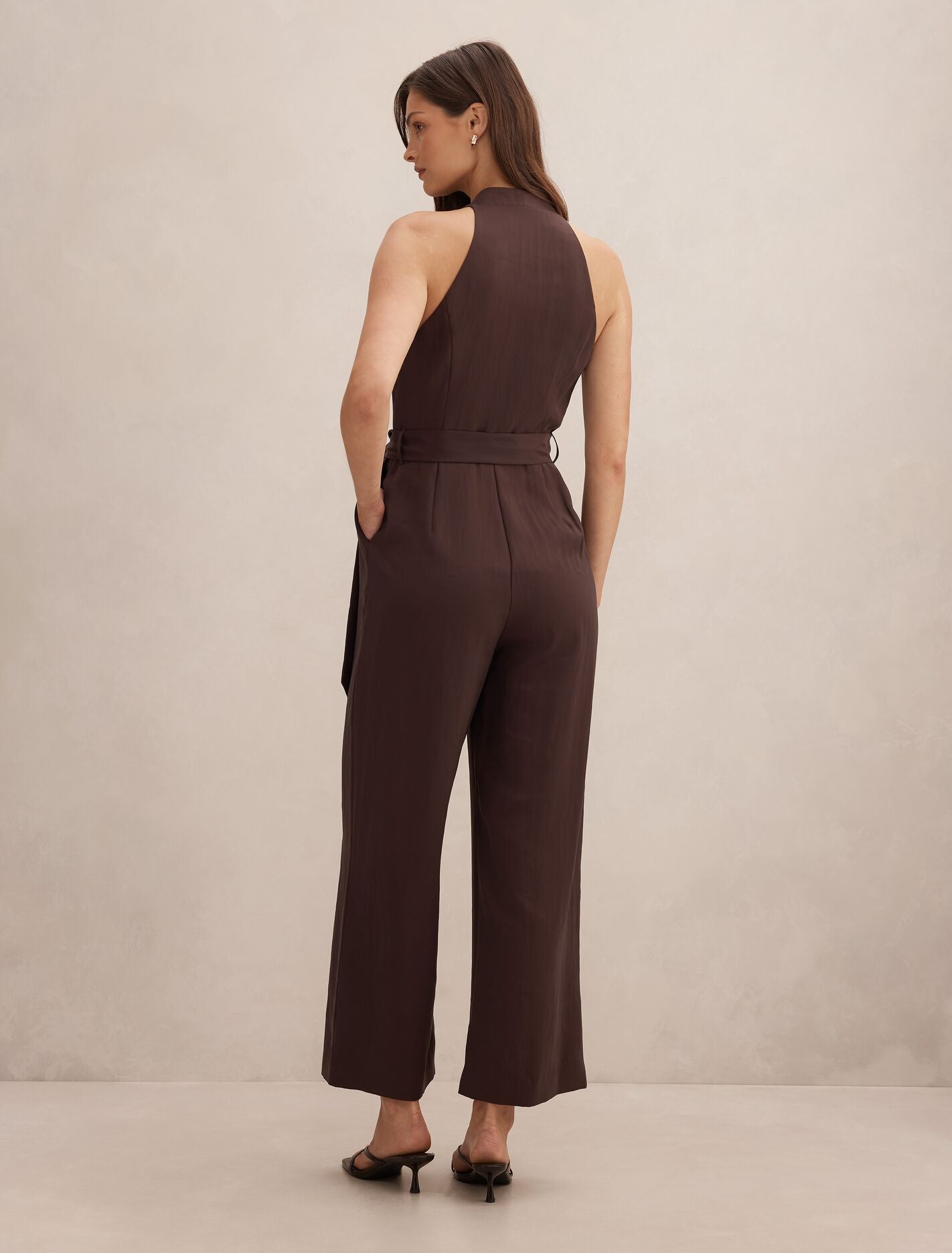 Bridie Halter Jumpsuit