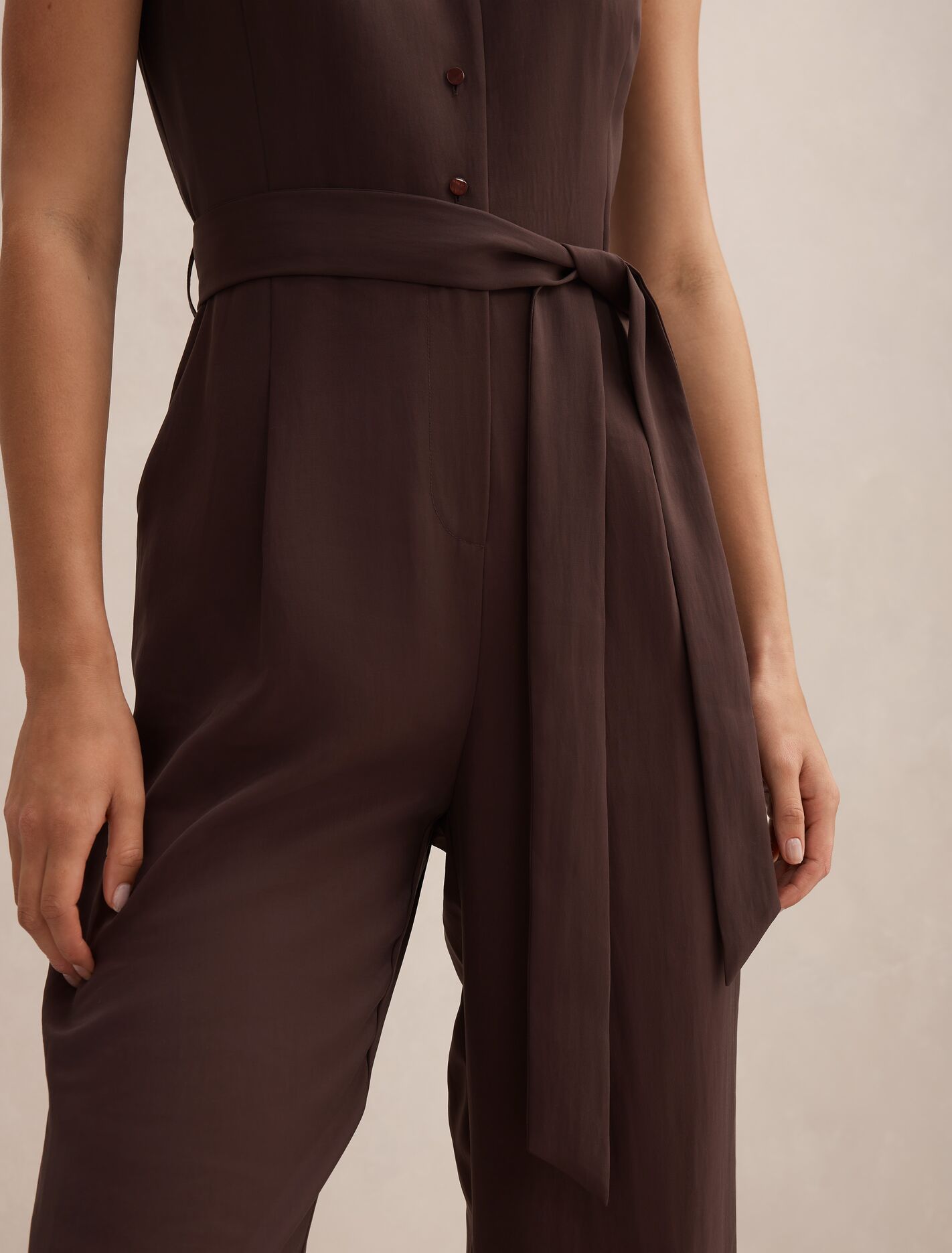 Bridie Halter Jumpsuit