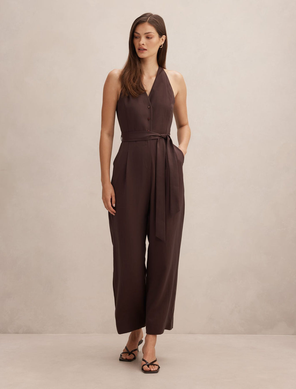 Bridie Halter Jumpsuit