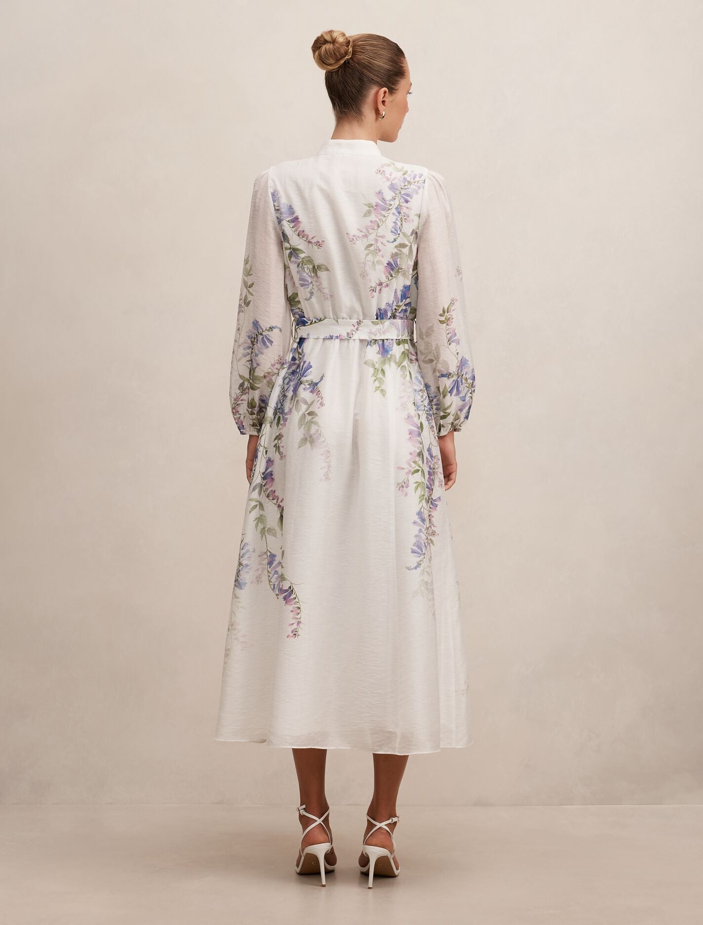 Sheridan Placement Print Midi