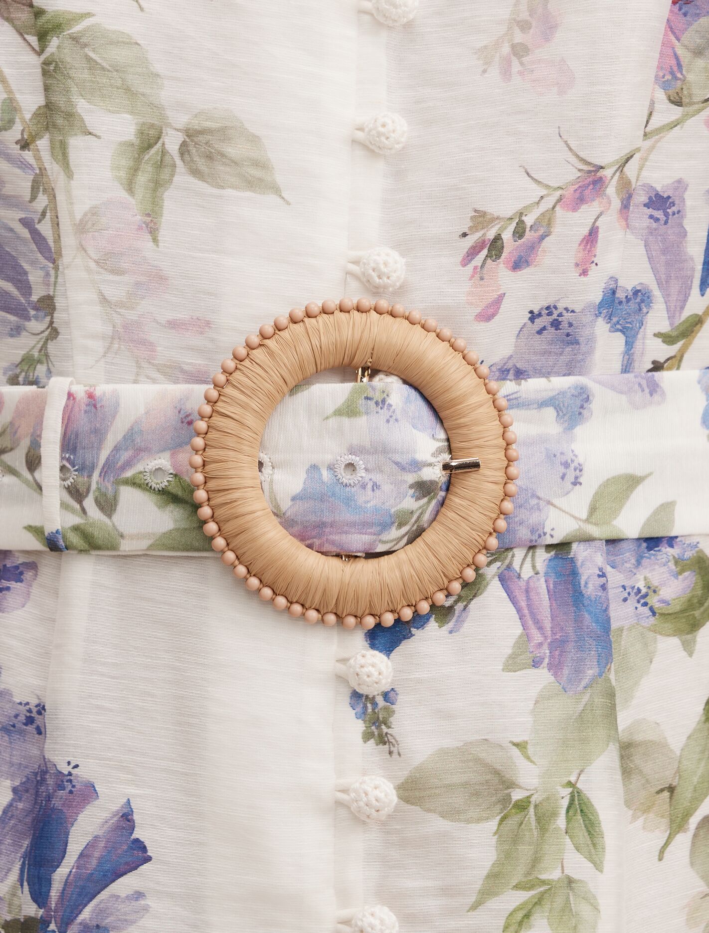 Sheridan Placement Print Midi