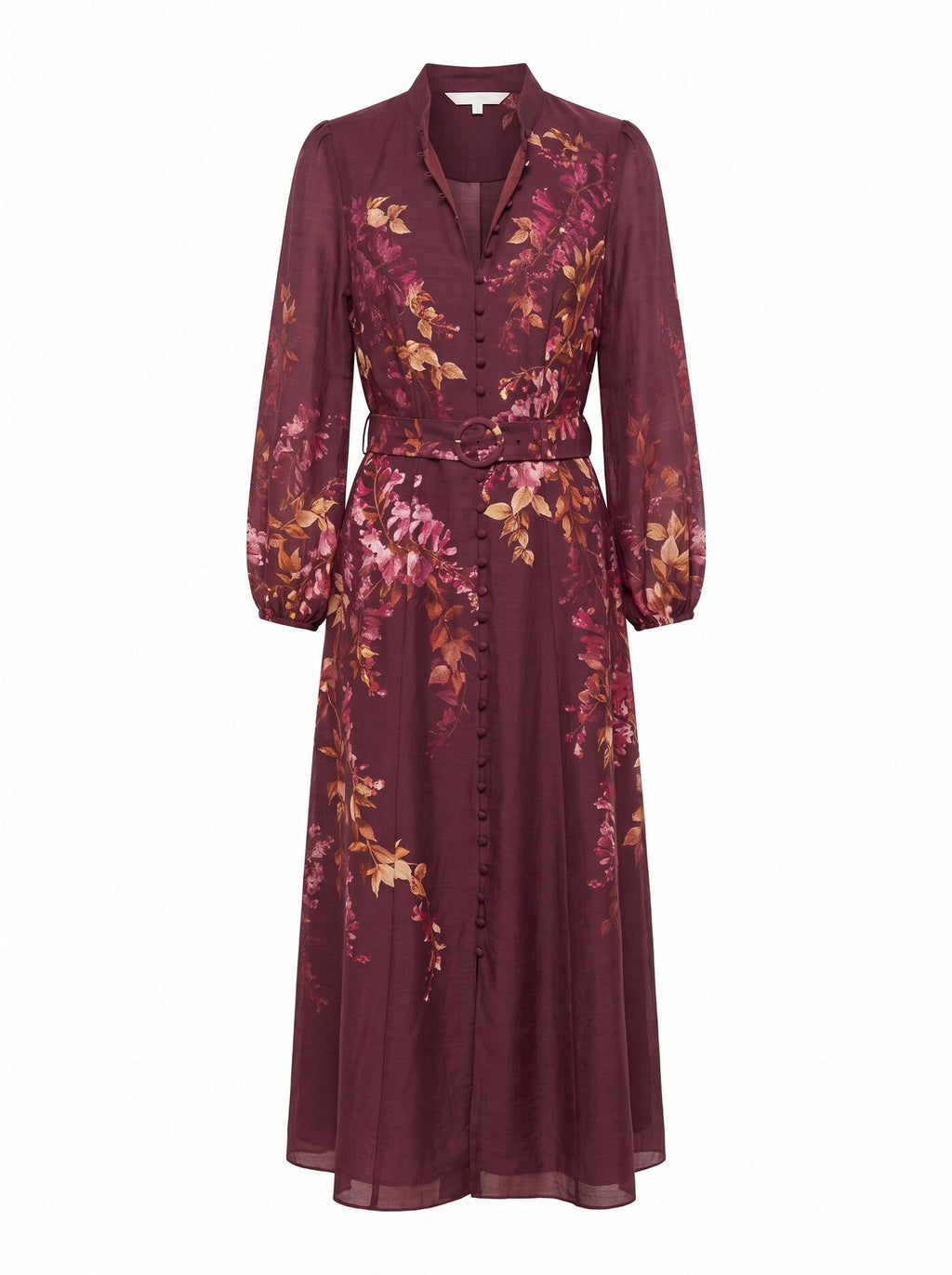 Sheridan Placement Print Midi Dress