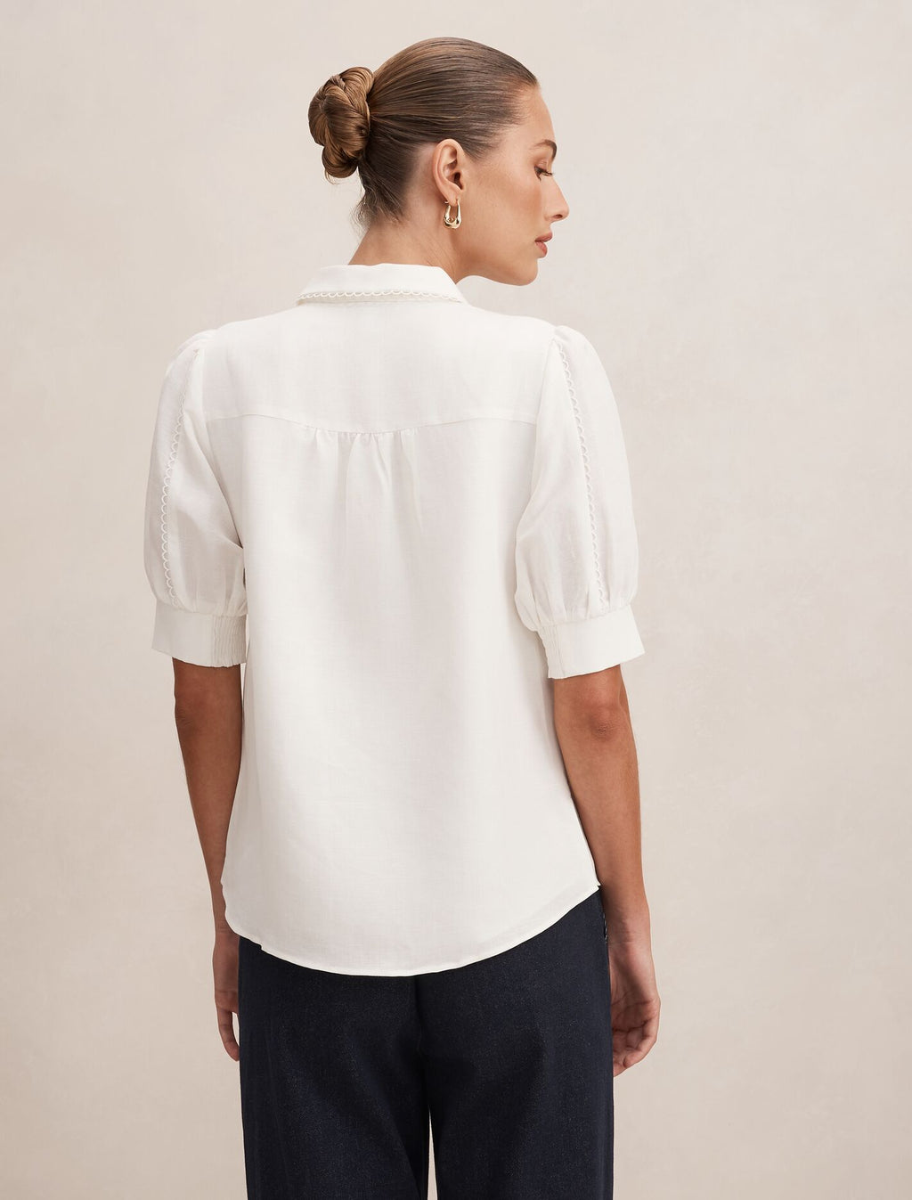 Finley Trim Detail Blouse