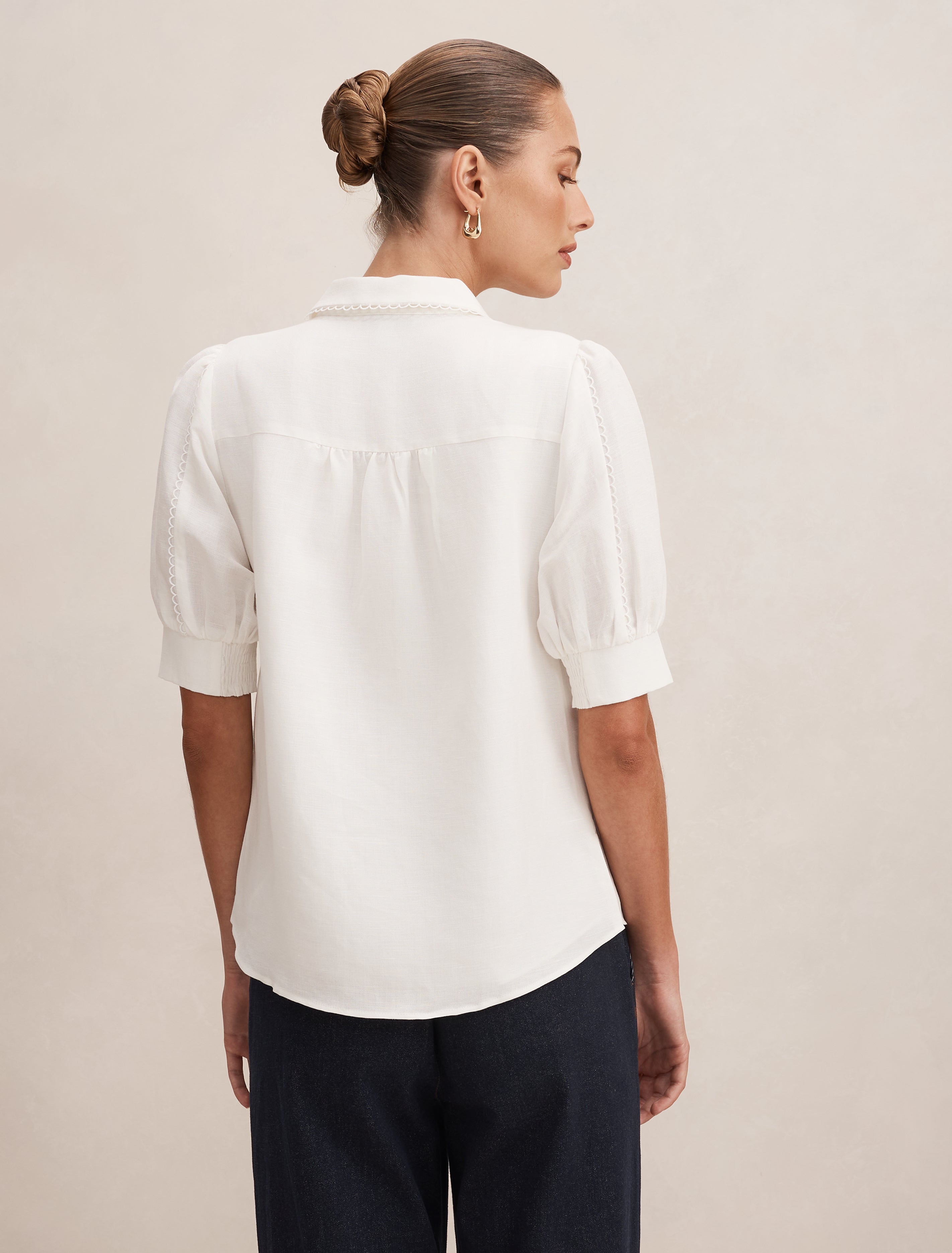 Finley Trim Detail Blouse