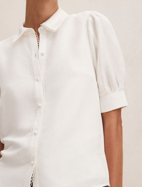 Finley Trim Detail Blouse