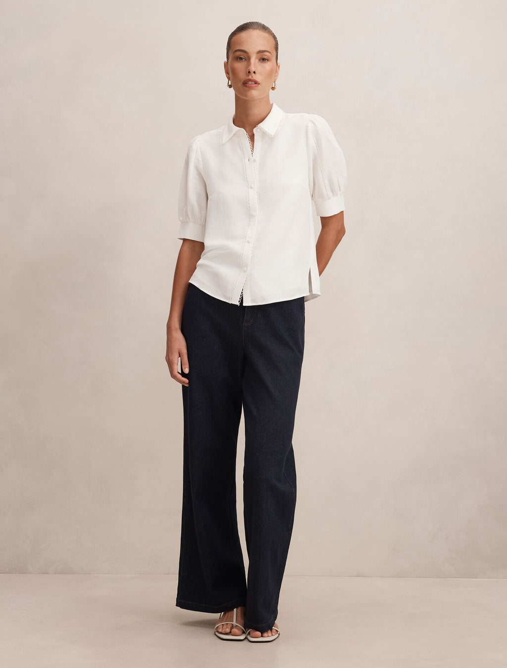 Finley Trim Detail Blouse