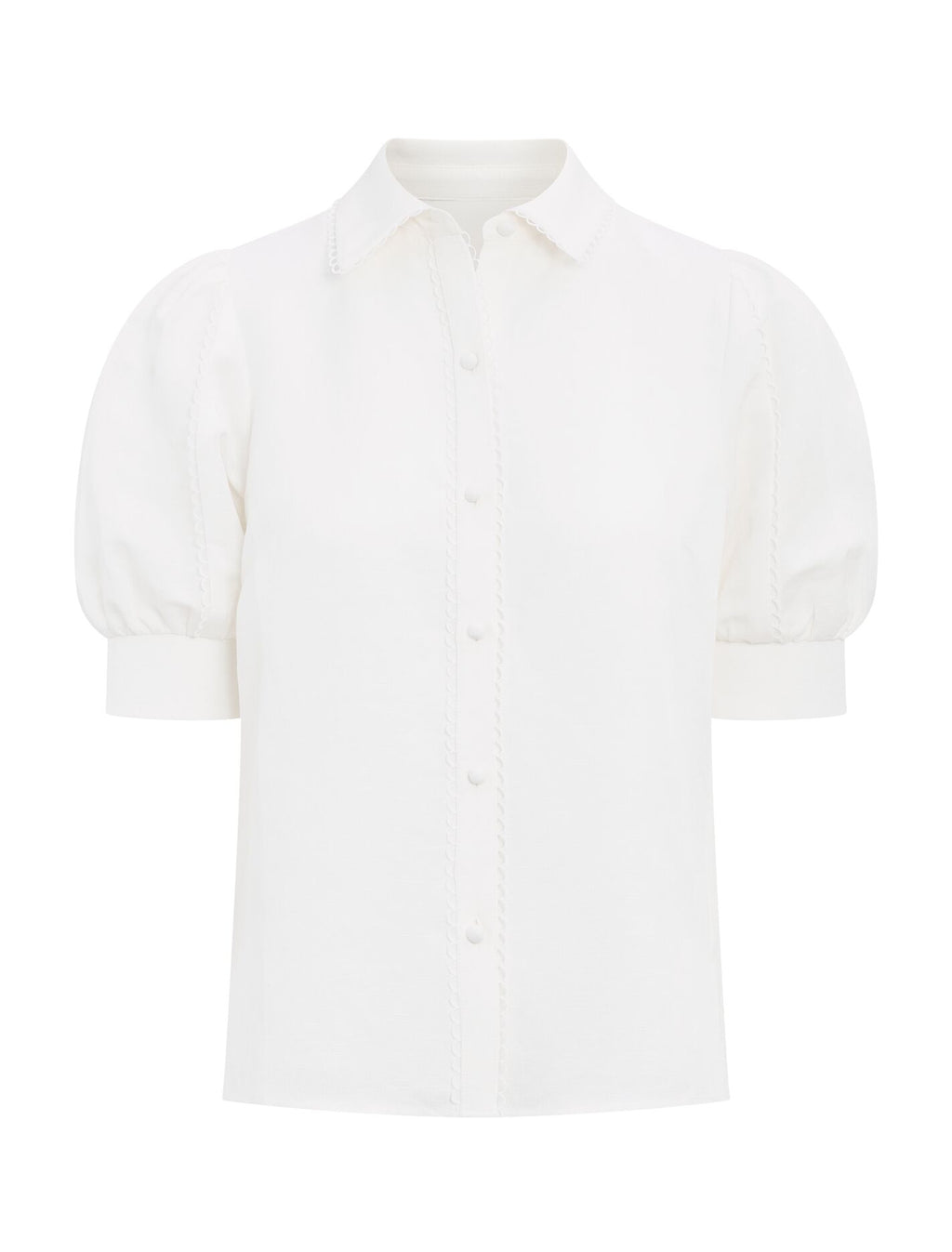 Finley Trim Detail Blouse