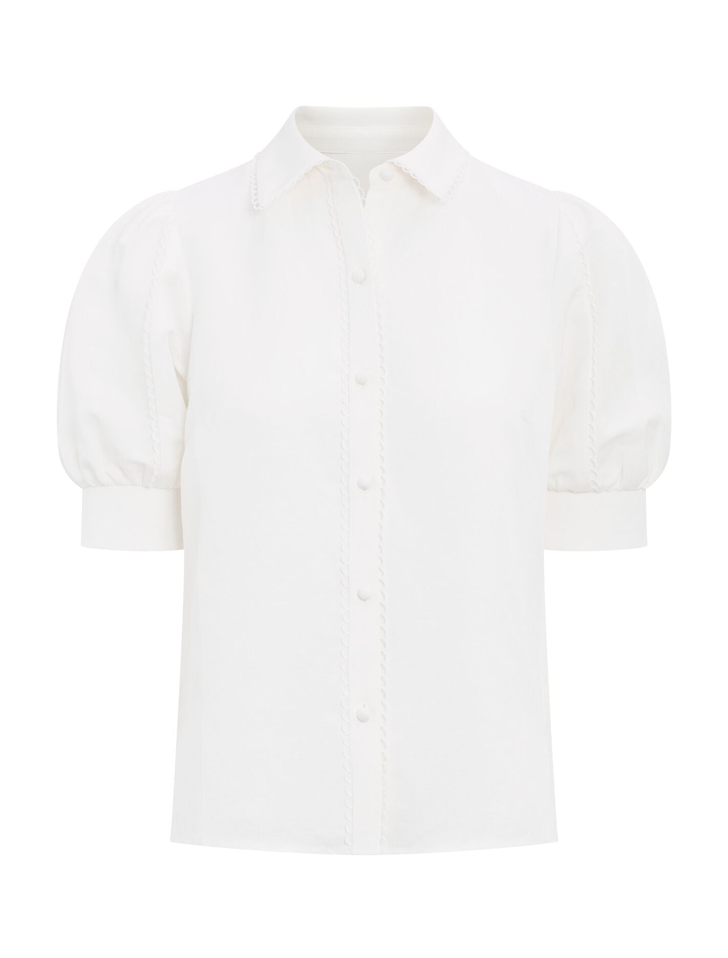Finley Trim Detail Blouse
