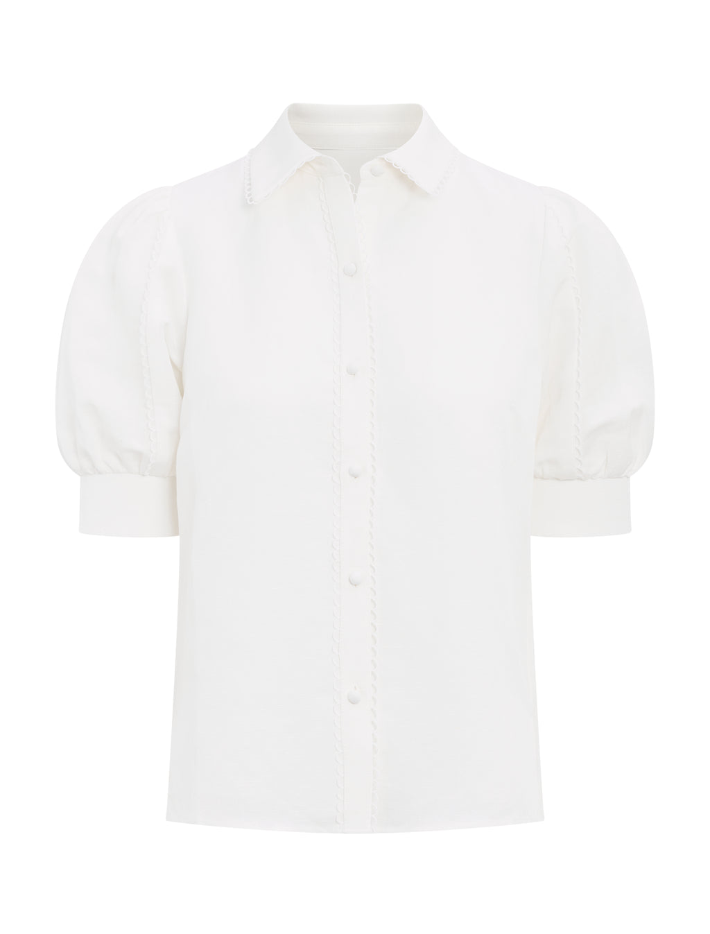 Finley Trim Detail Blouse