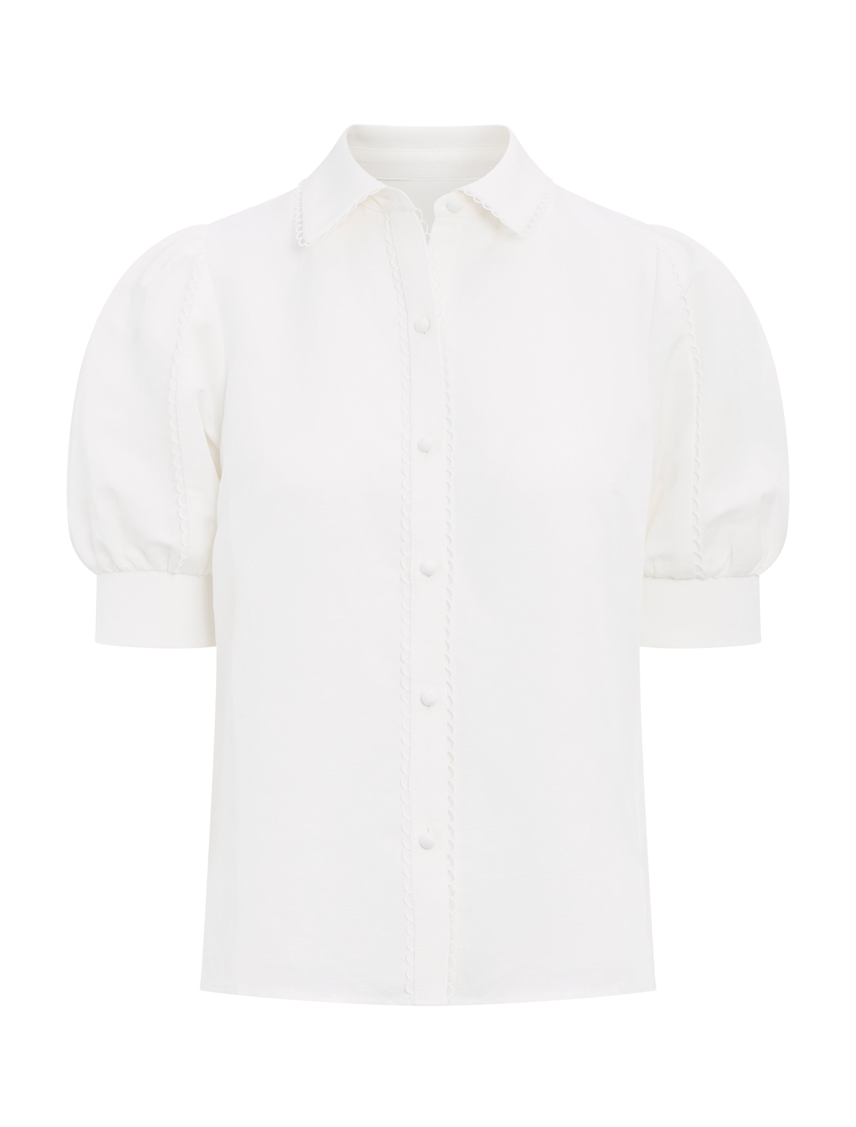 Finley Trim Detail Blouse