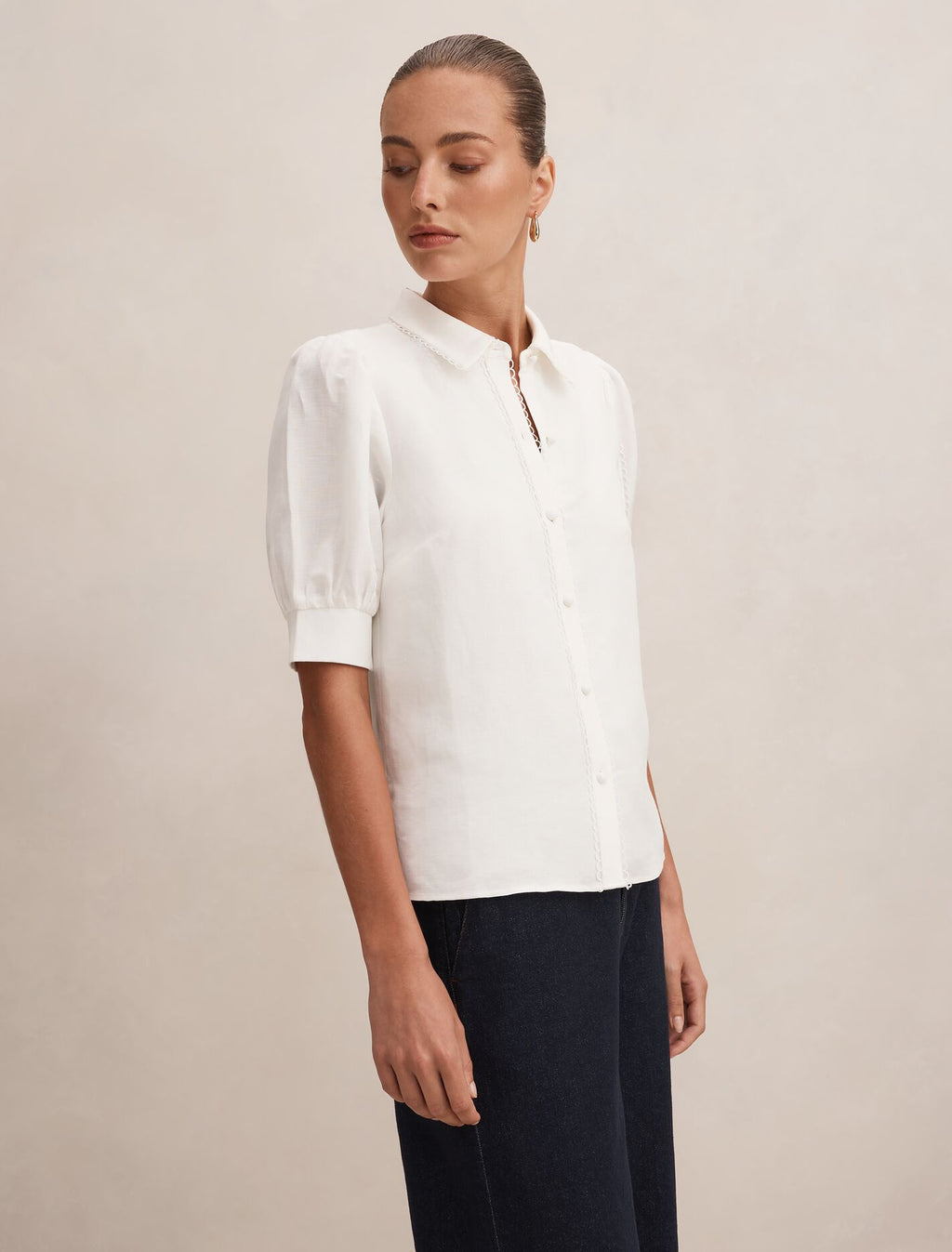 Finley Trim Detail Blouse