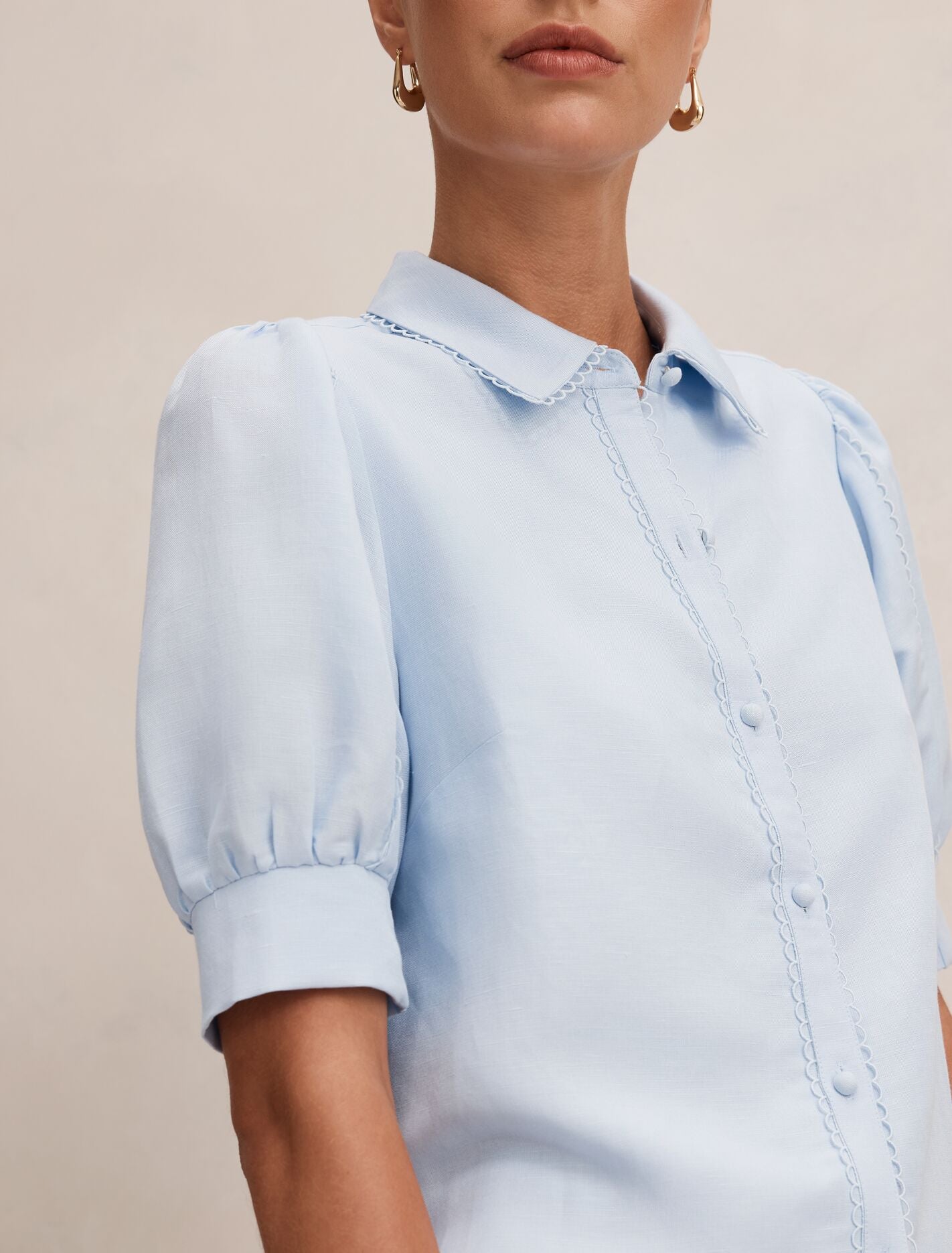 Finley Trim Detail Blouse