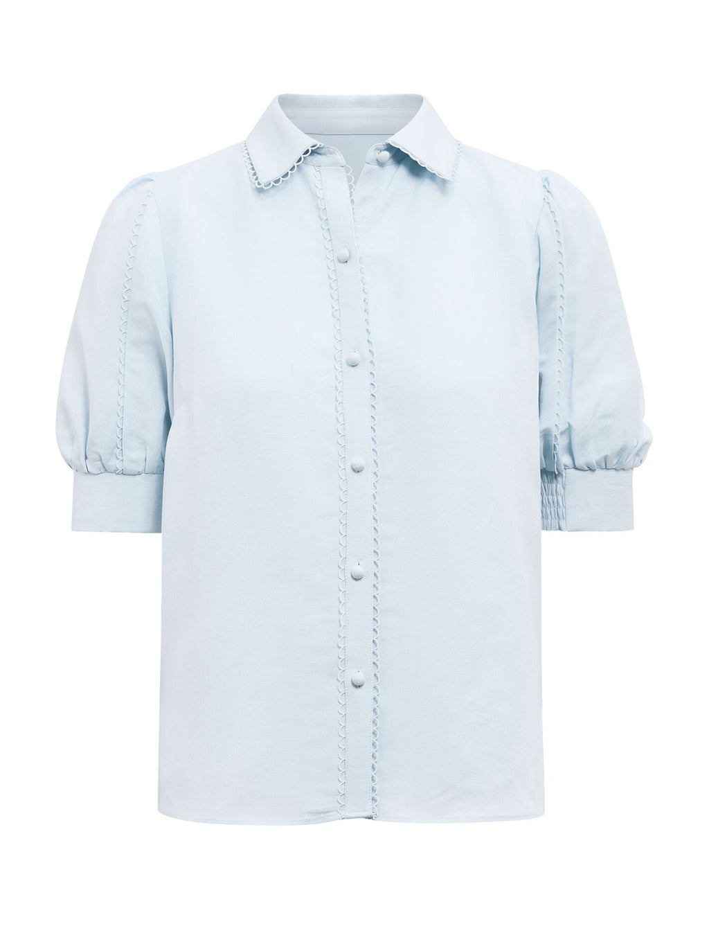 Finley Trim Detail Blouse