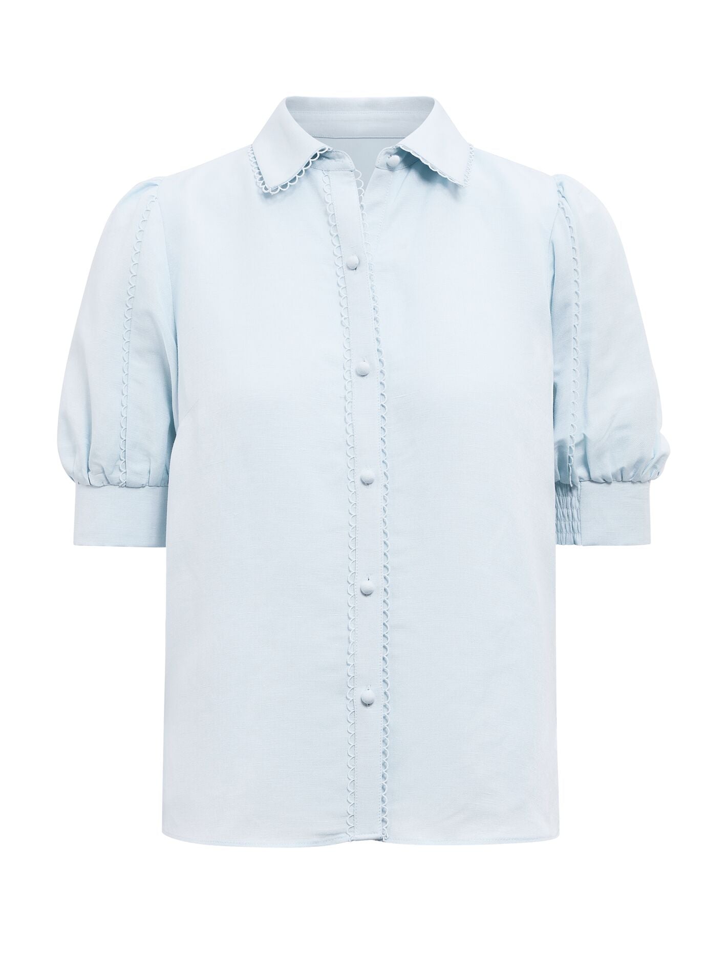 Finley Trim Detail Blouse