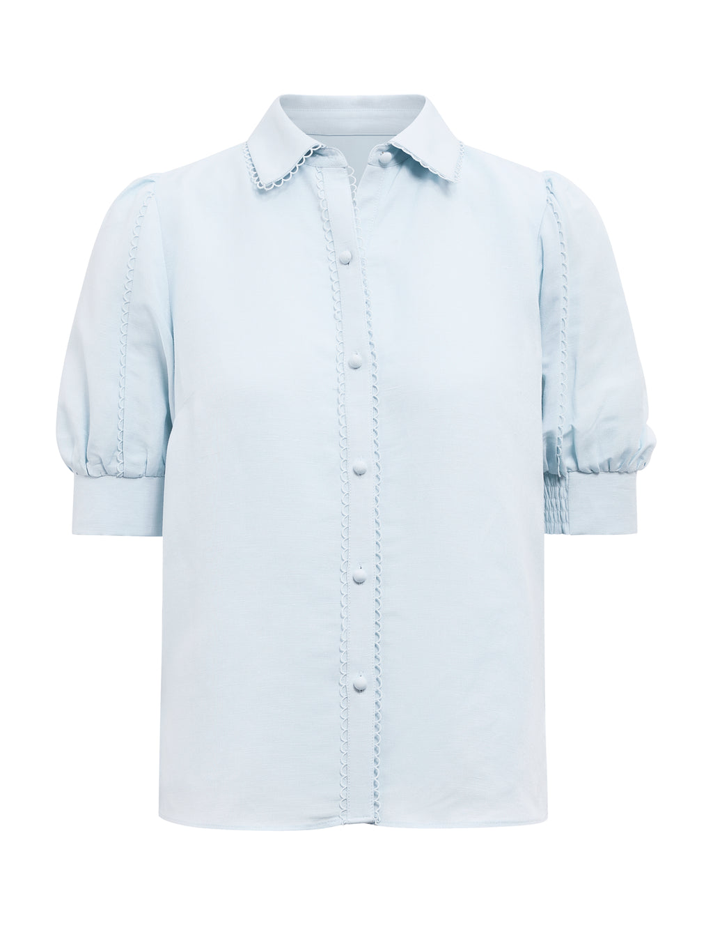Finley Trim Detail Blouse