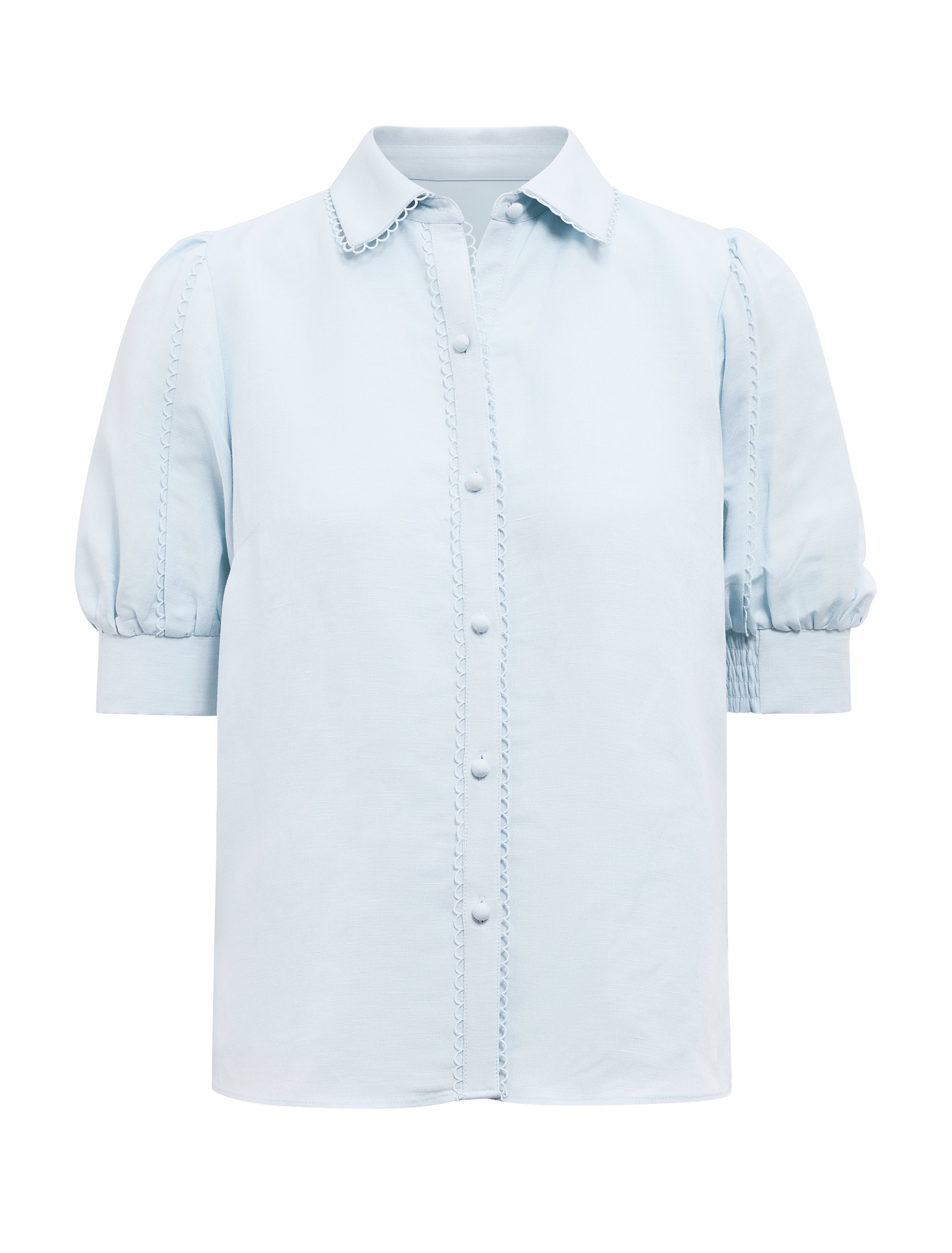 Finley Trim Detail Blouse