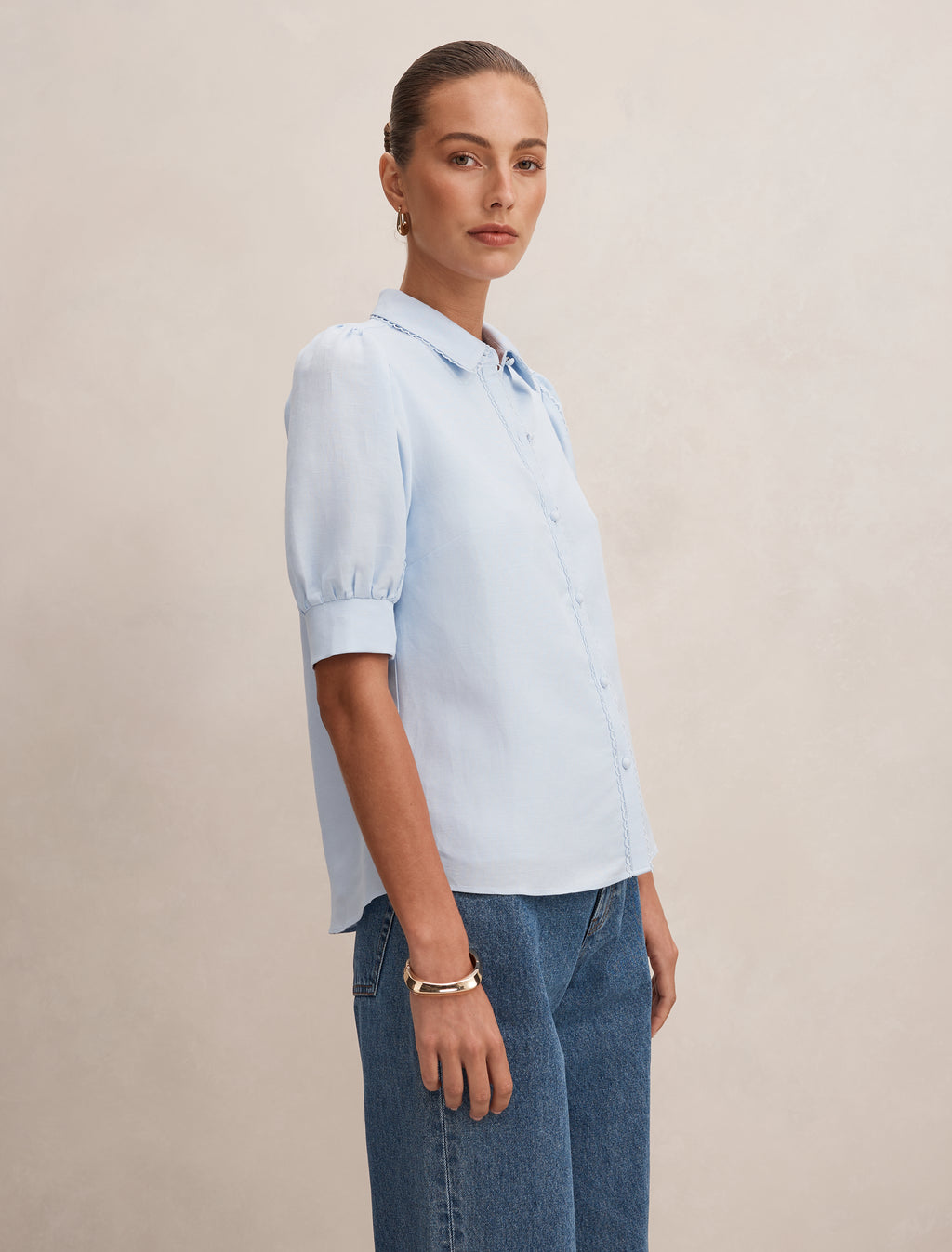 Finley Trim Detail Blouse