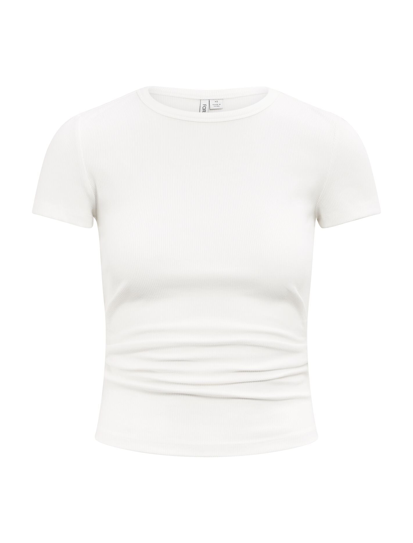 Kelly Tuck Detail Baby Tee