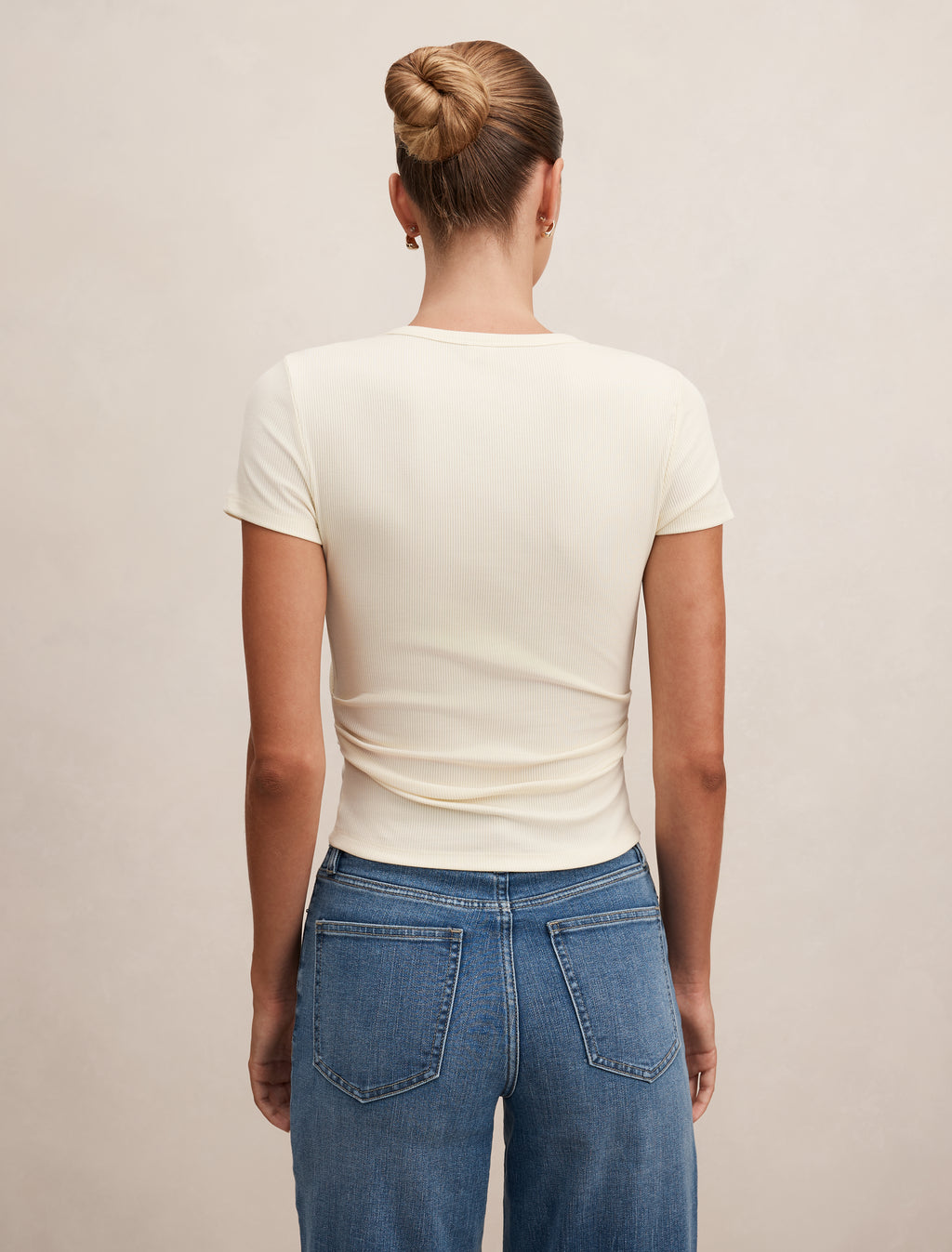 Kelly Tuck Detail Baby Tee