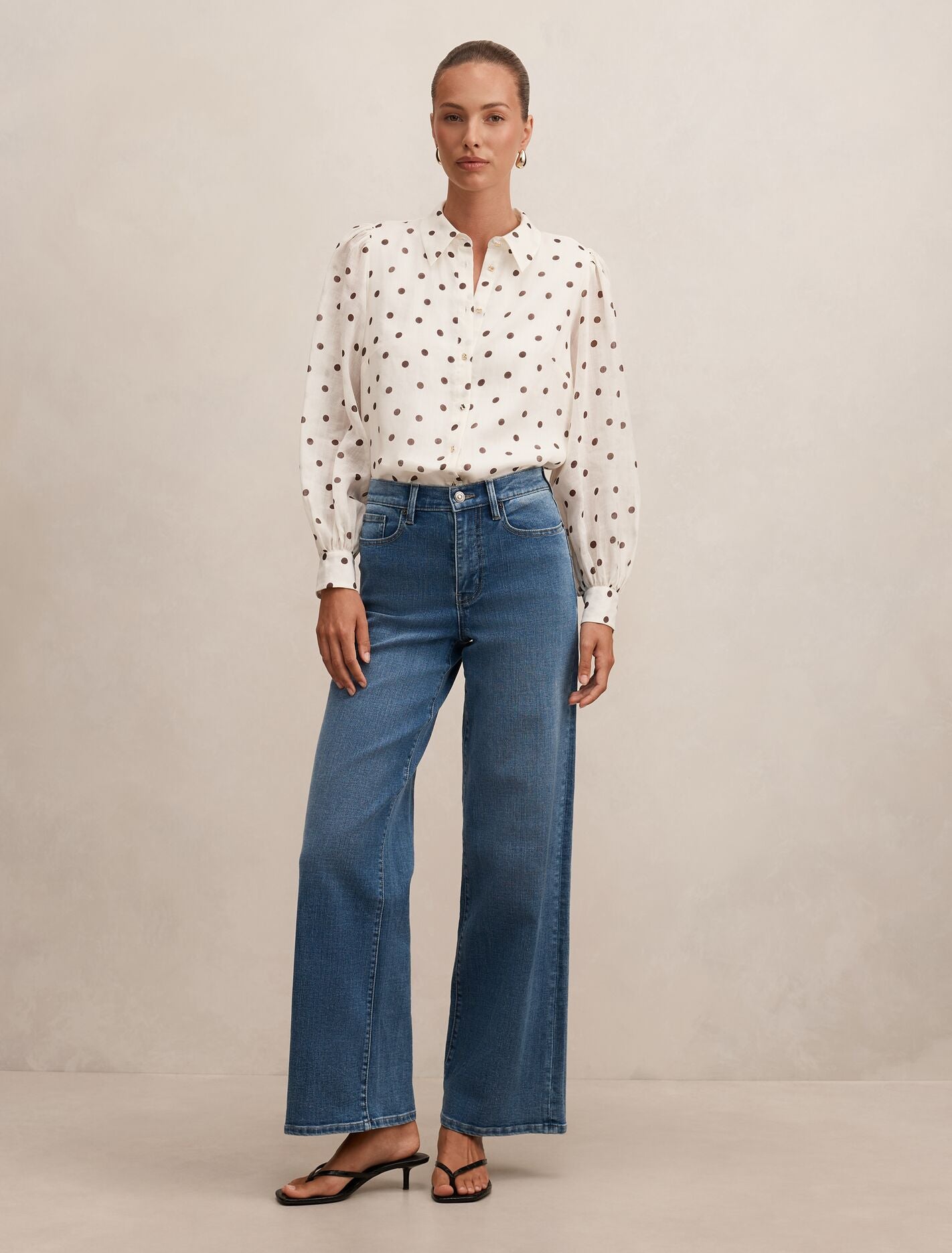 Davina Long Sleeve Blouse
