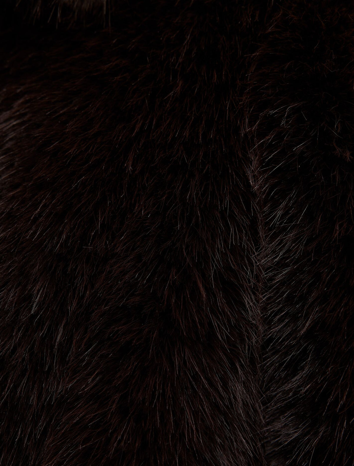 Paige Long Hair Fur Short Jacket
