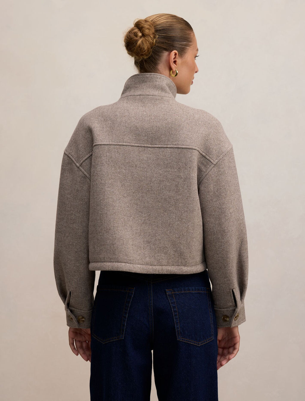 Kira Funnel Neck Jacket