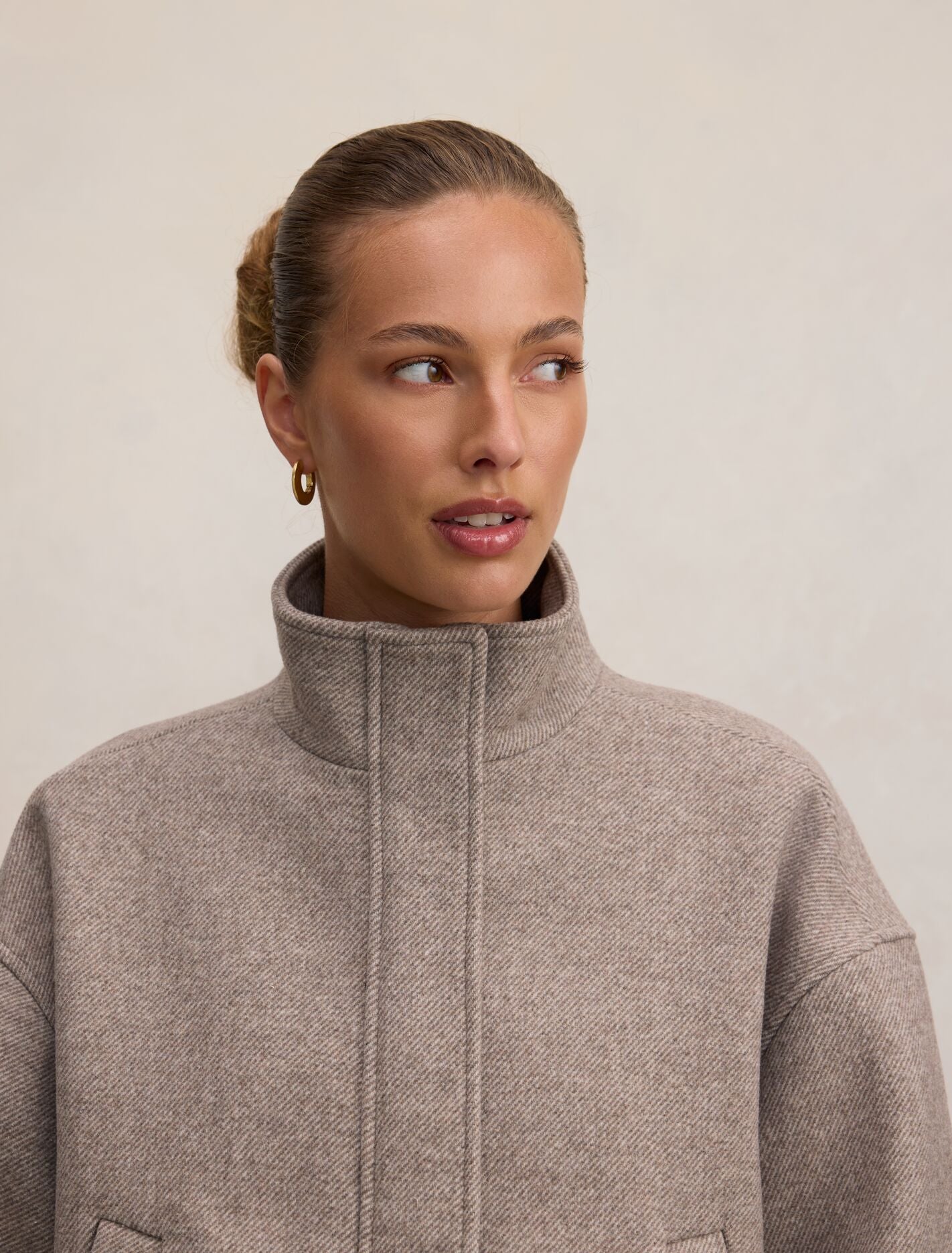 Kira Funnel Neck Jacket