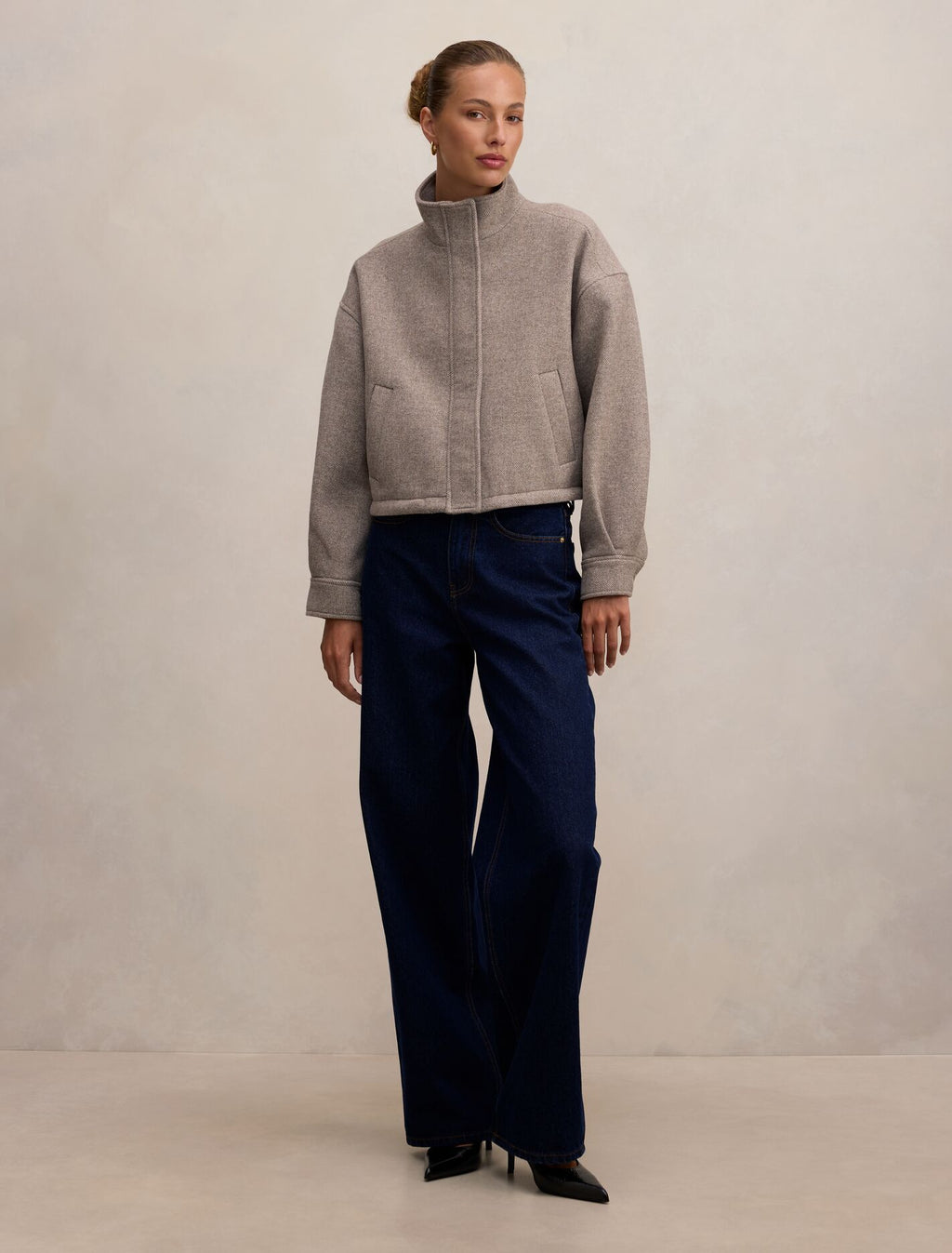 Kira Funnel Neck Jacket