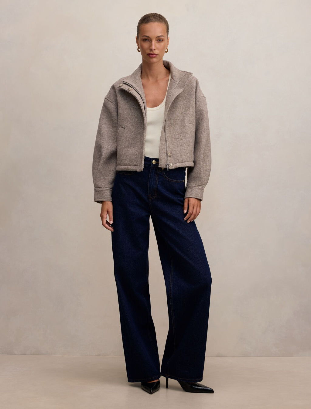 Kira Funnel Neck Jacket