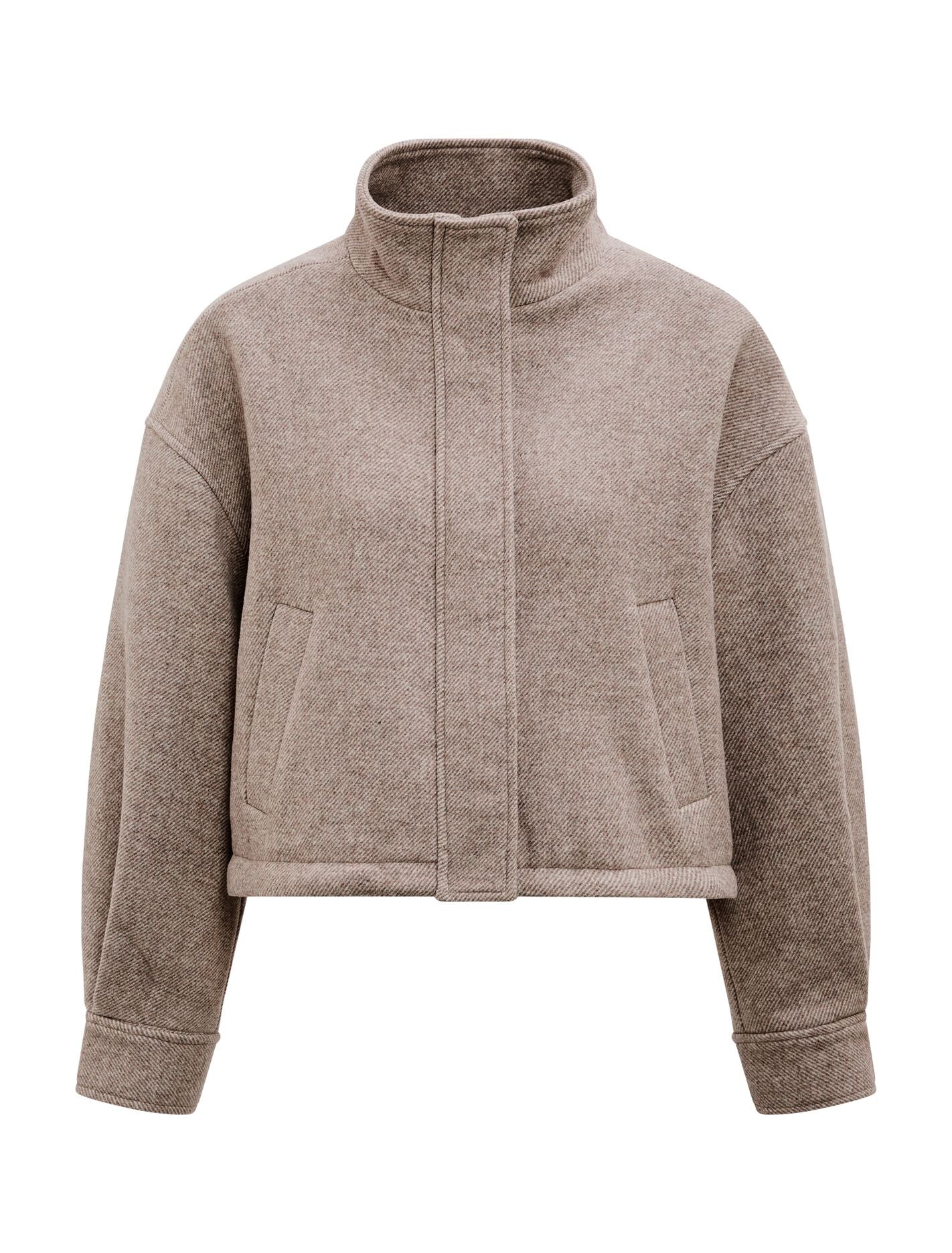 Kira Funnel Neck Jacket