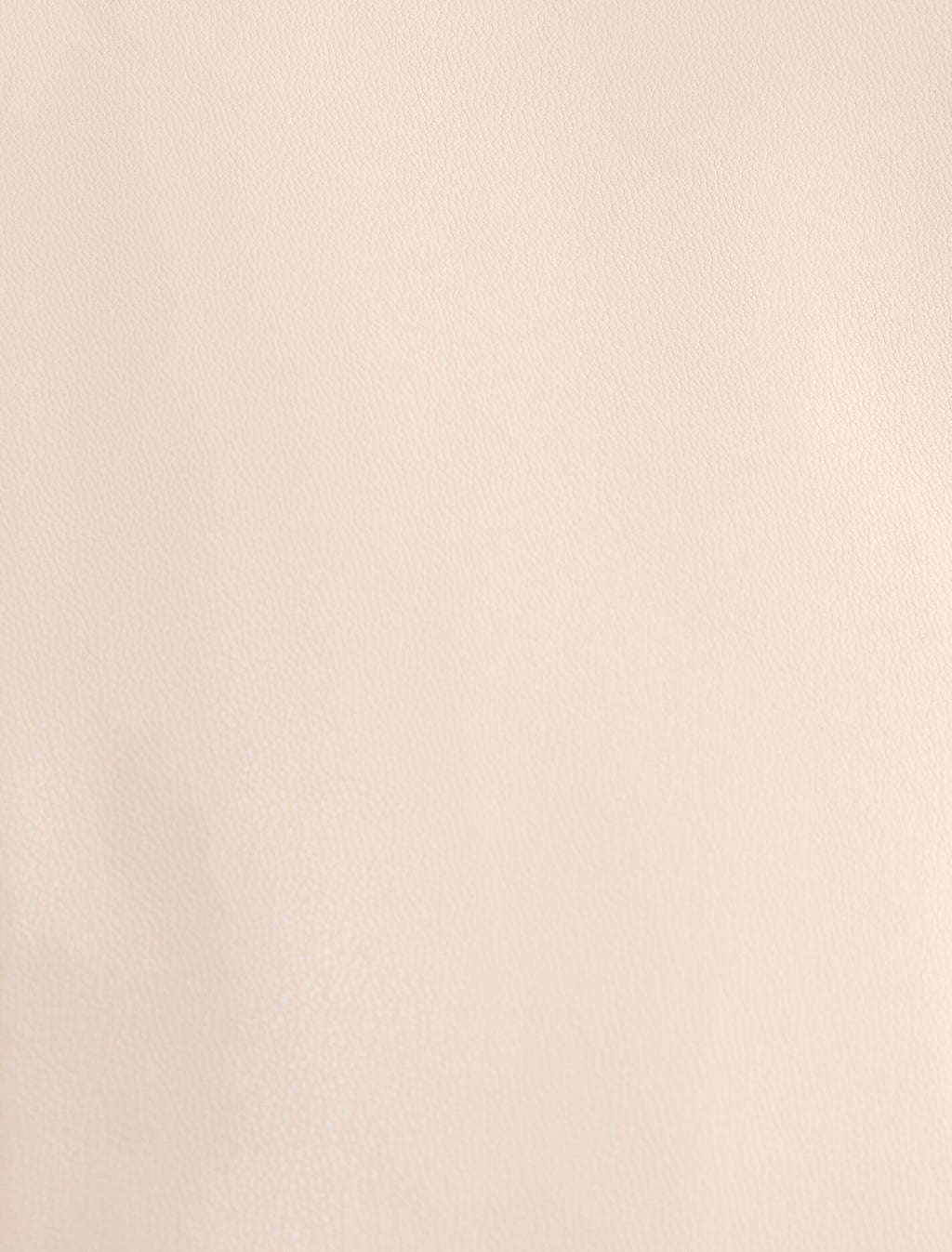 Julia Petite Faux Leather Funnel Neck Jacket