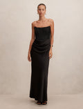 Ivy Lace Corset Maxi Dress