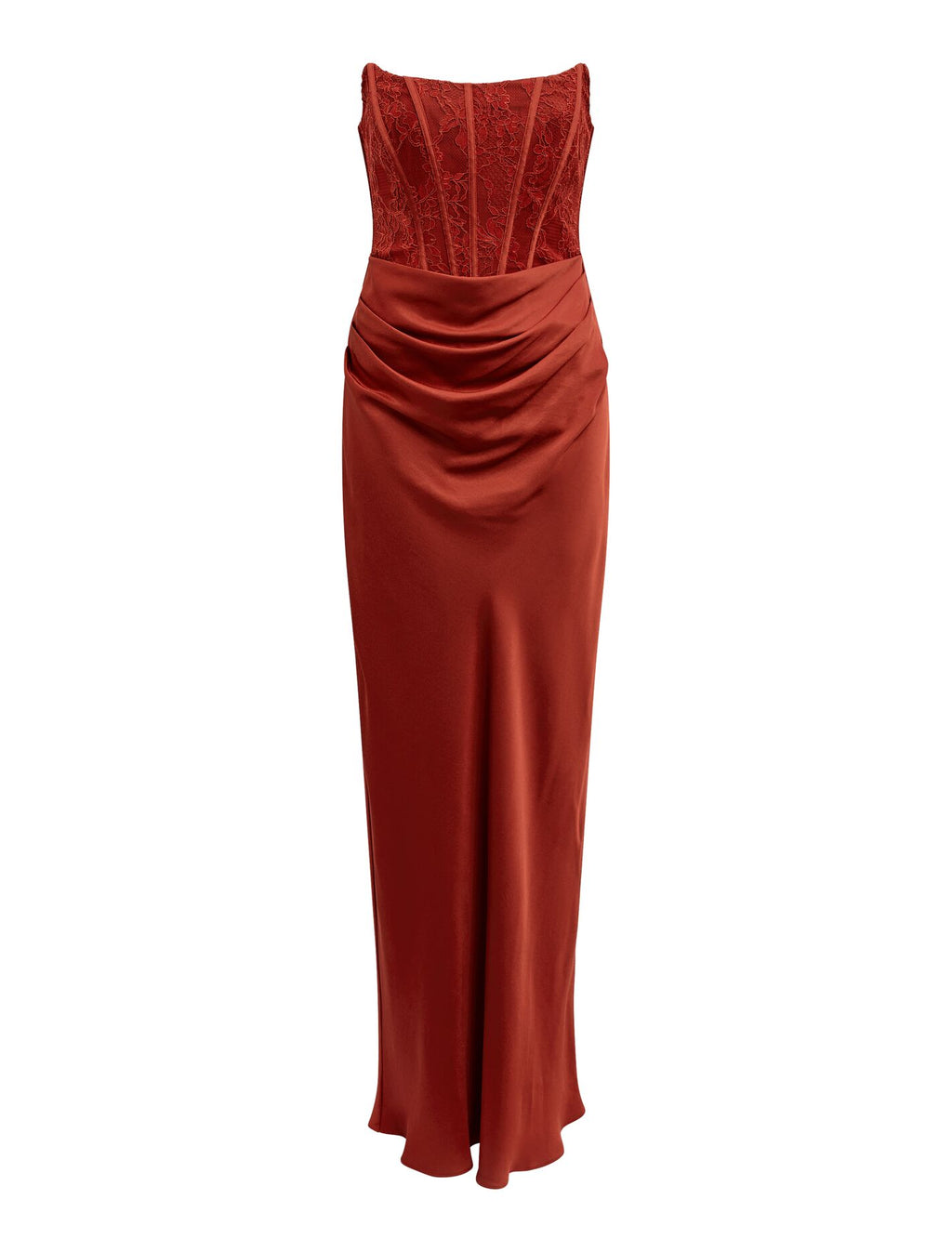 Ivy Lace Corset Drape Maxi