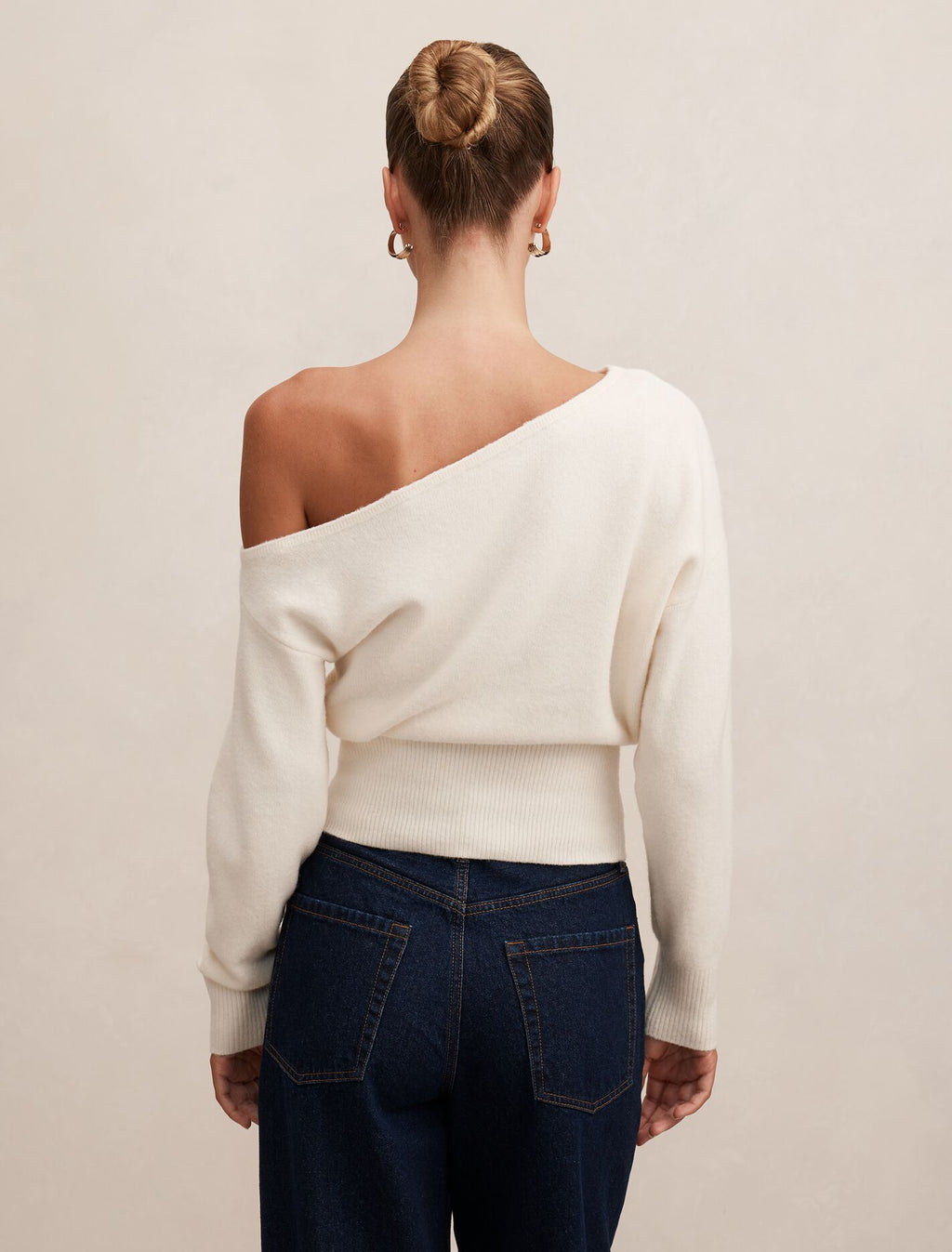 Emerson Asymmetric Sweater