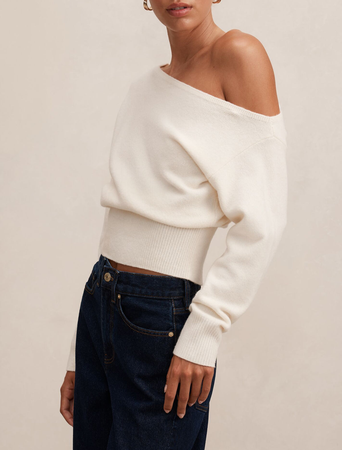 Emerson Asymmetric Sweater