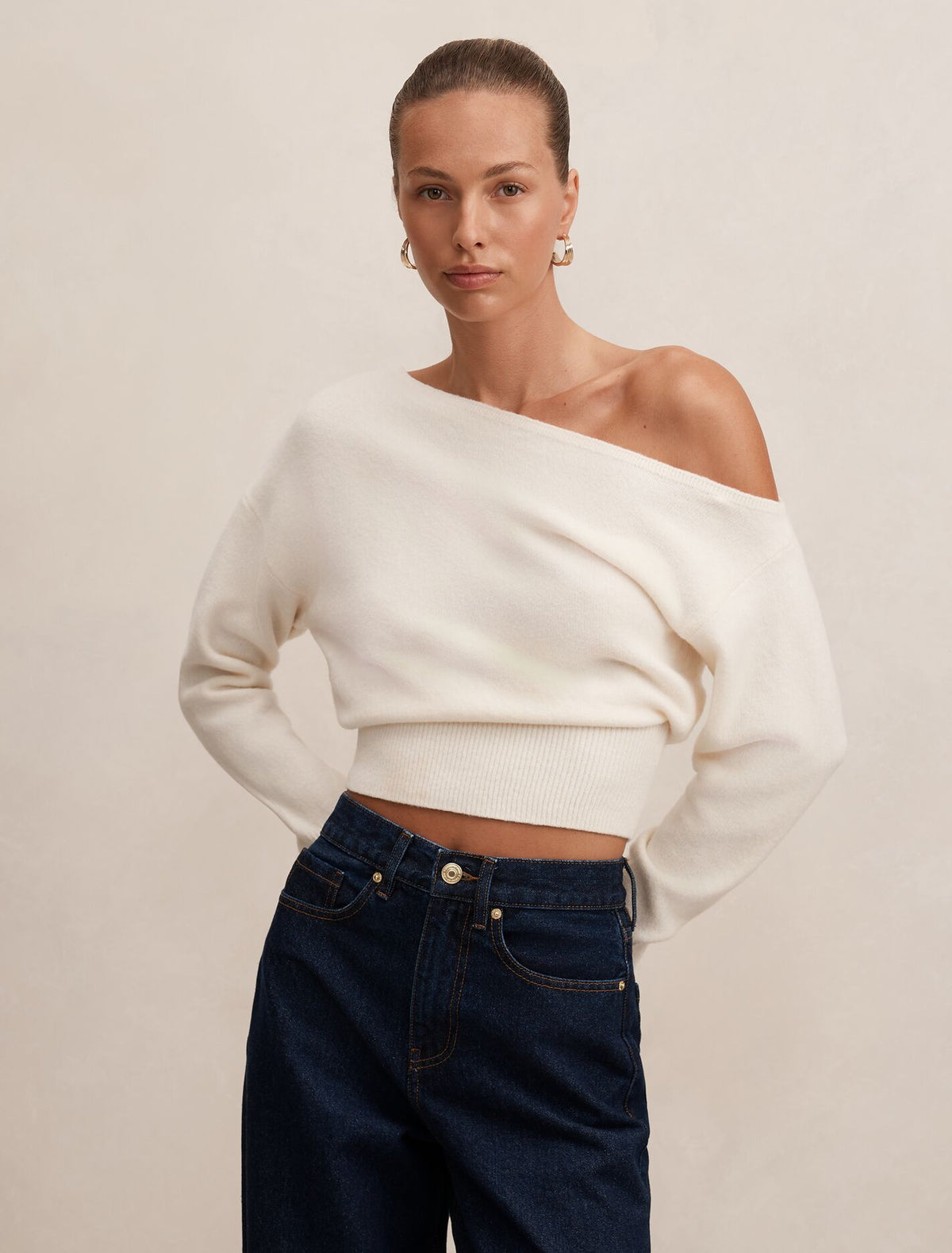 Emerson Asymmetric Sweater