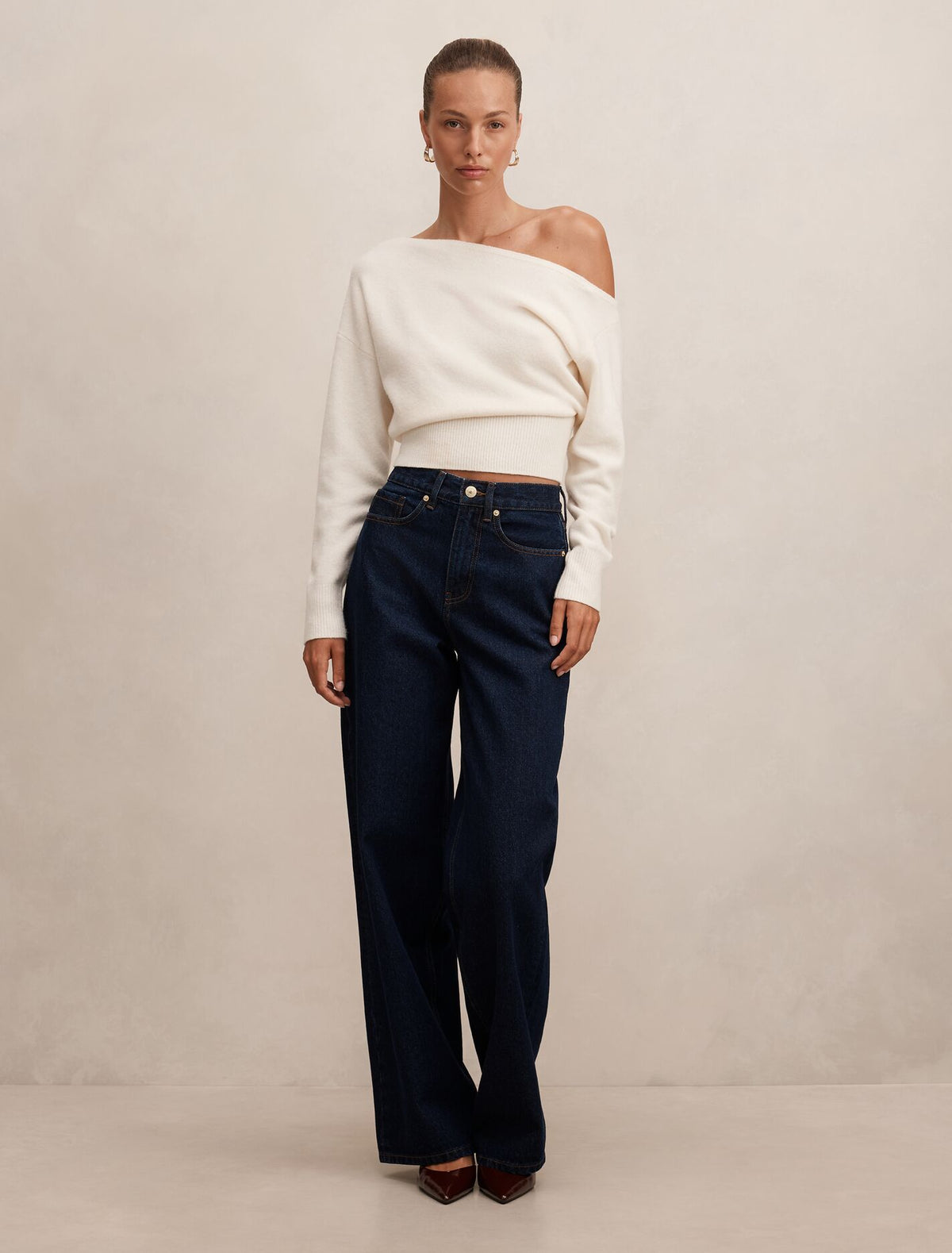 Emerson Asymmetric Sweater